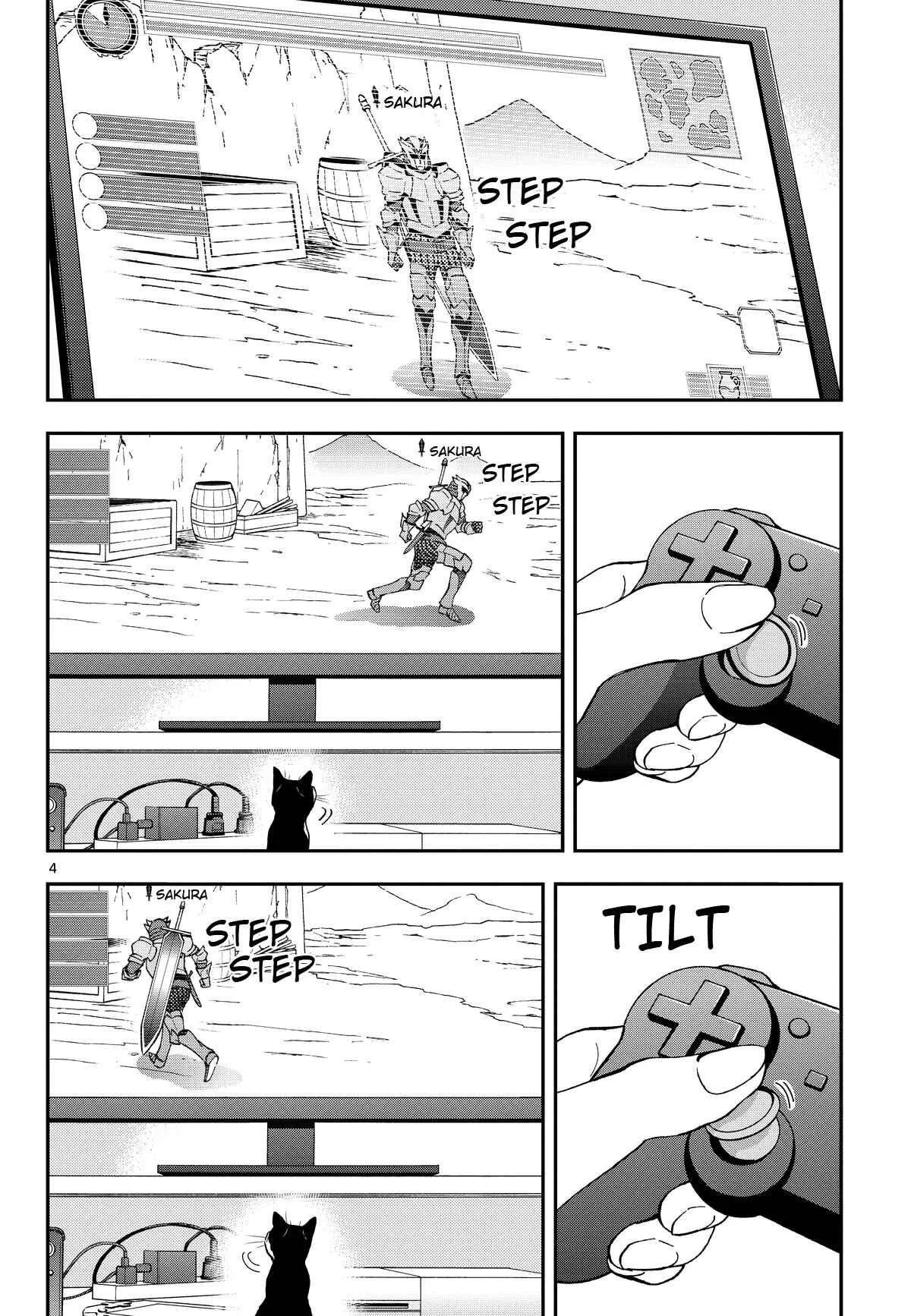 Neko Gurashi no Gamer-san Chapter 2: Cute and merciless - Page 4