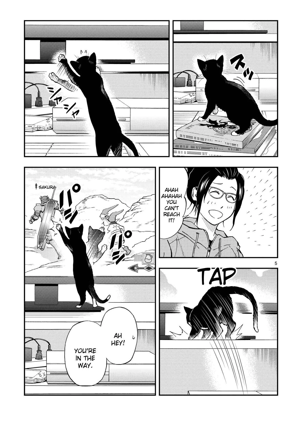 Neko Gurashi no Gamer-san Chapter 2: Cute and merciless - Page 5