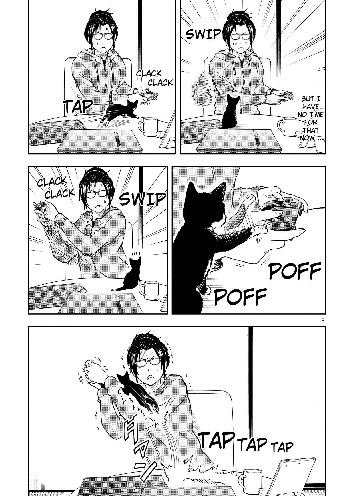 Neko Gurashi no Gamer-san Chapter 2: Cute and merciless - Page 9