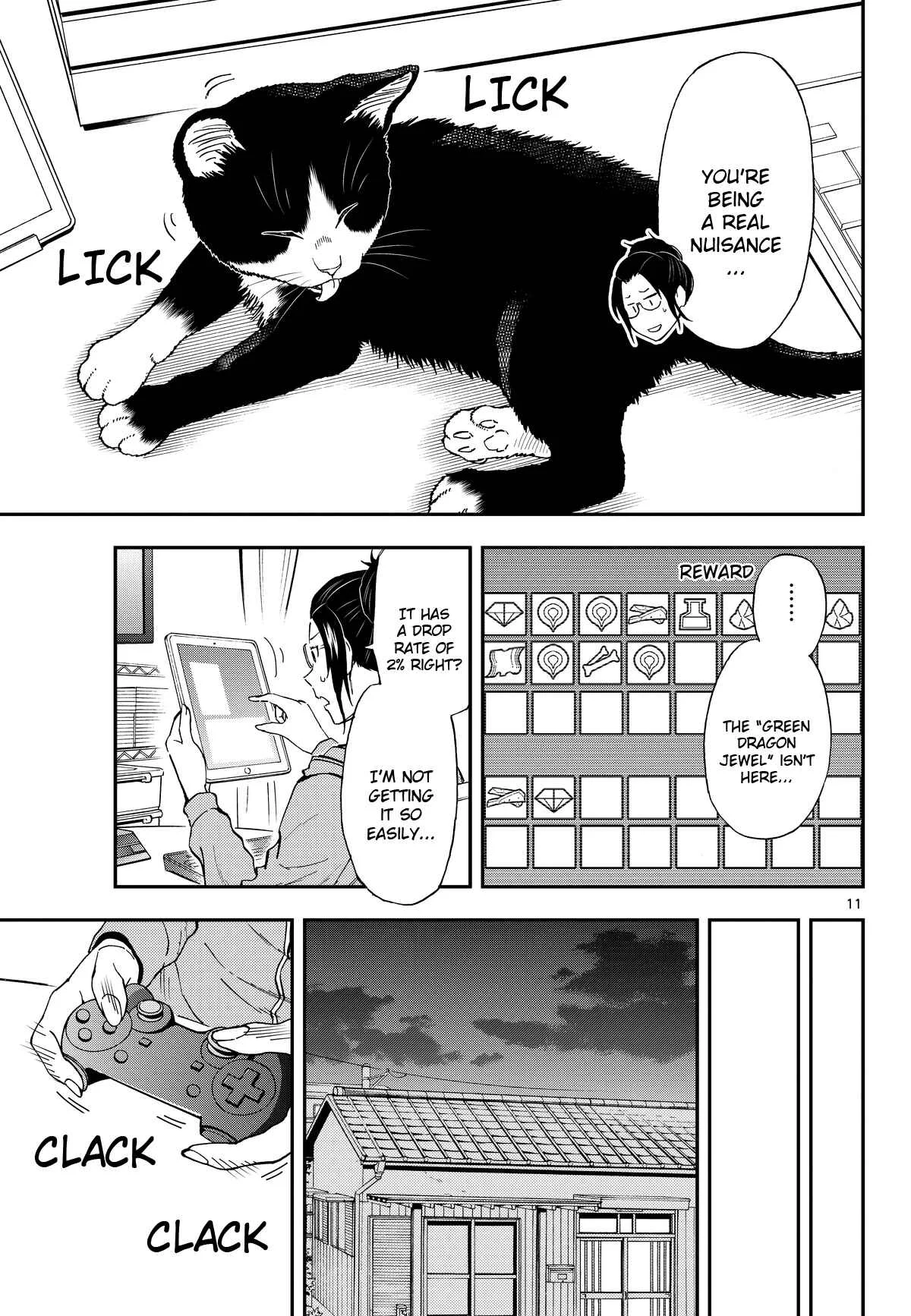 Neko Gurashi no Gamer-san Chapter 2: Cute and merciless - Page 11