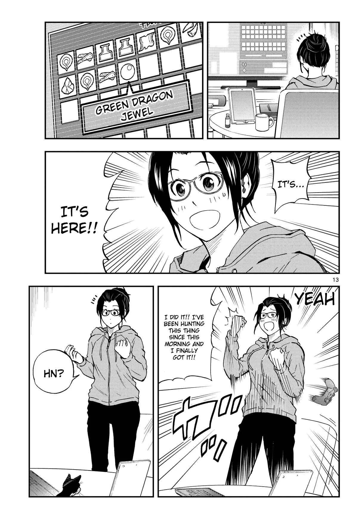 Neko Gurashi no Gamer-san Chapter 2: Cute and merciless - Page 13