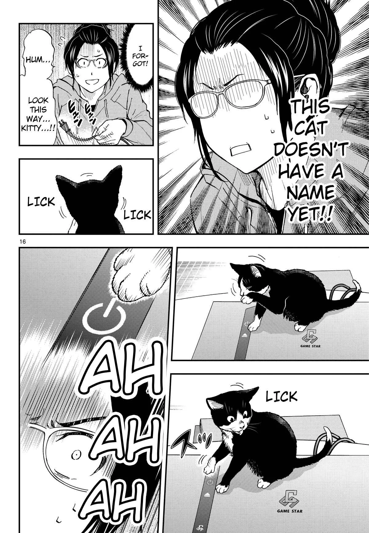 Neko Gurashi no Gamer-san Chapter 2: Cute and merciless - Page 16