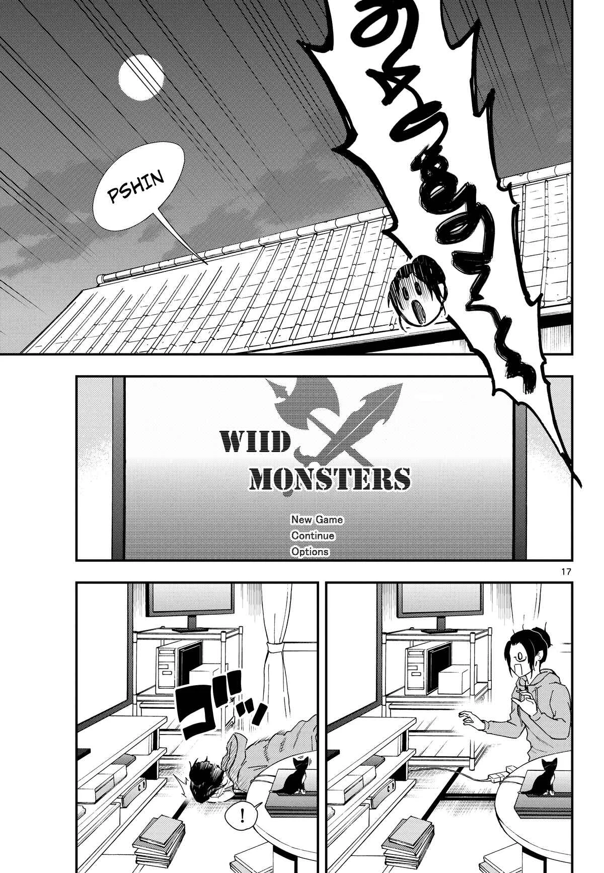 Neko Gurashi no Gamer-san Chapter 2: Cute and merciless - Page 17