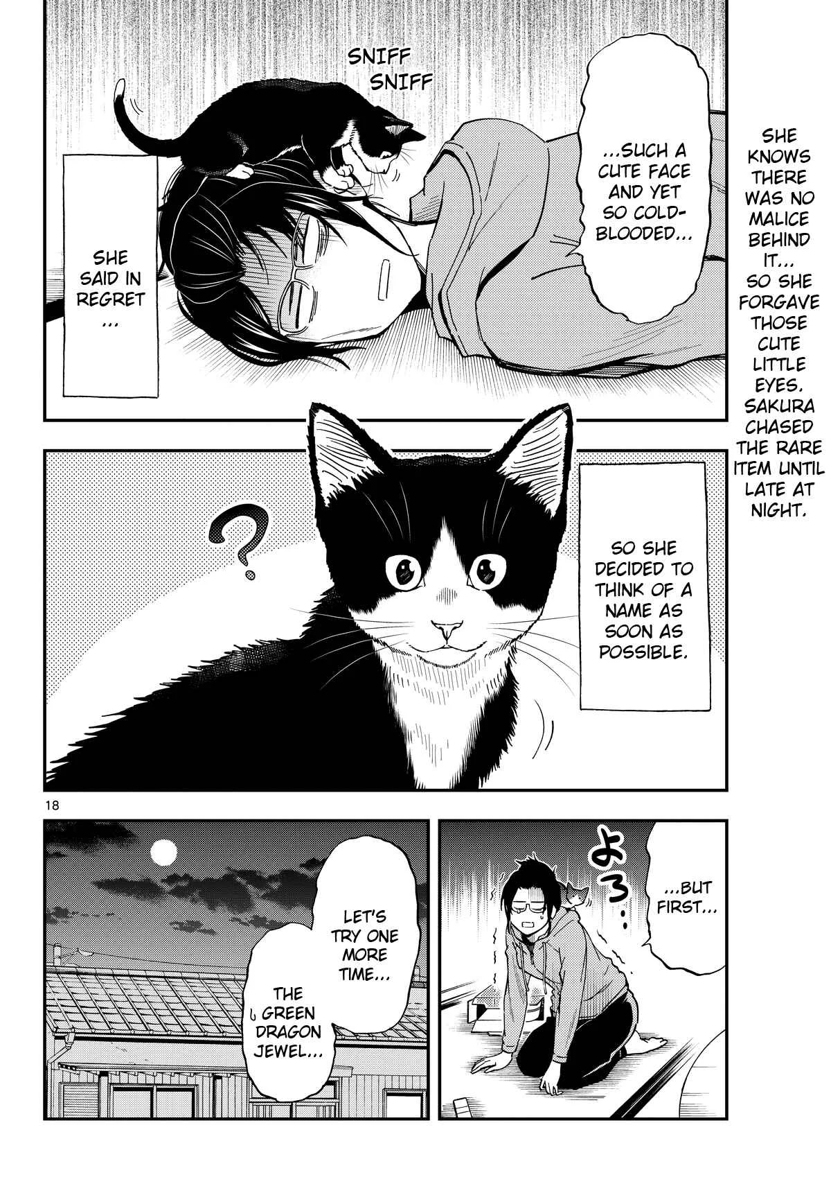 Neko Gurashi no Gamer-san Chapter 2: Cute and merciless - Page 18