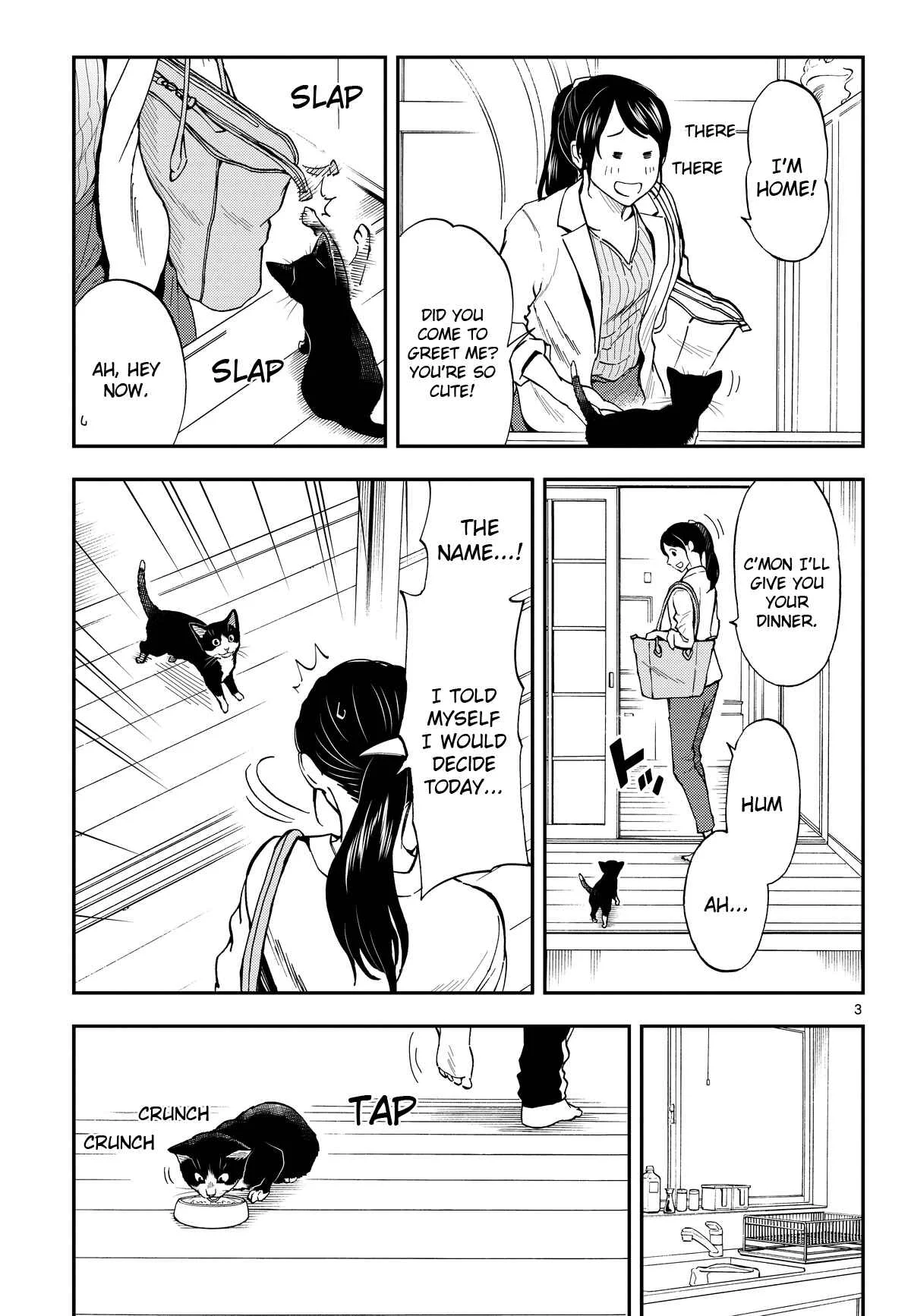 Neko Gurashi no Gamer-san Chapter 3: Male/female panic - Page 3