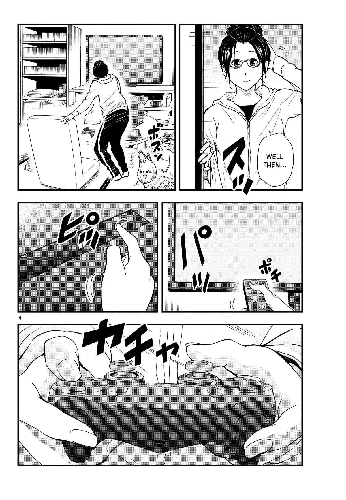 Neko Gurashi no Gamer-san Chapter 3: Male/female panic - Page 4