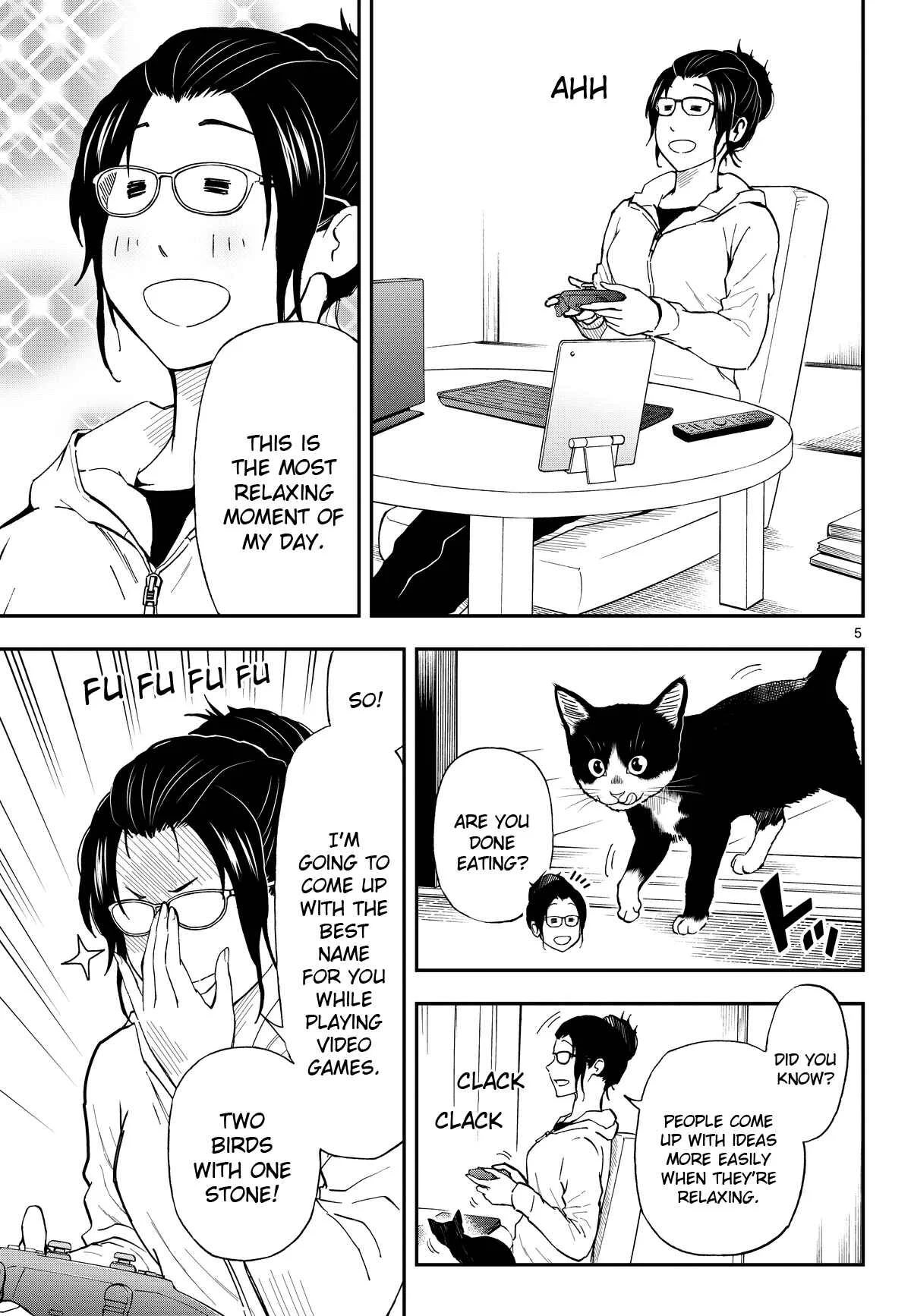 Neko Gurashi no Gamer-san Chapter 3: Male/female panic - Page 5