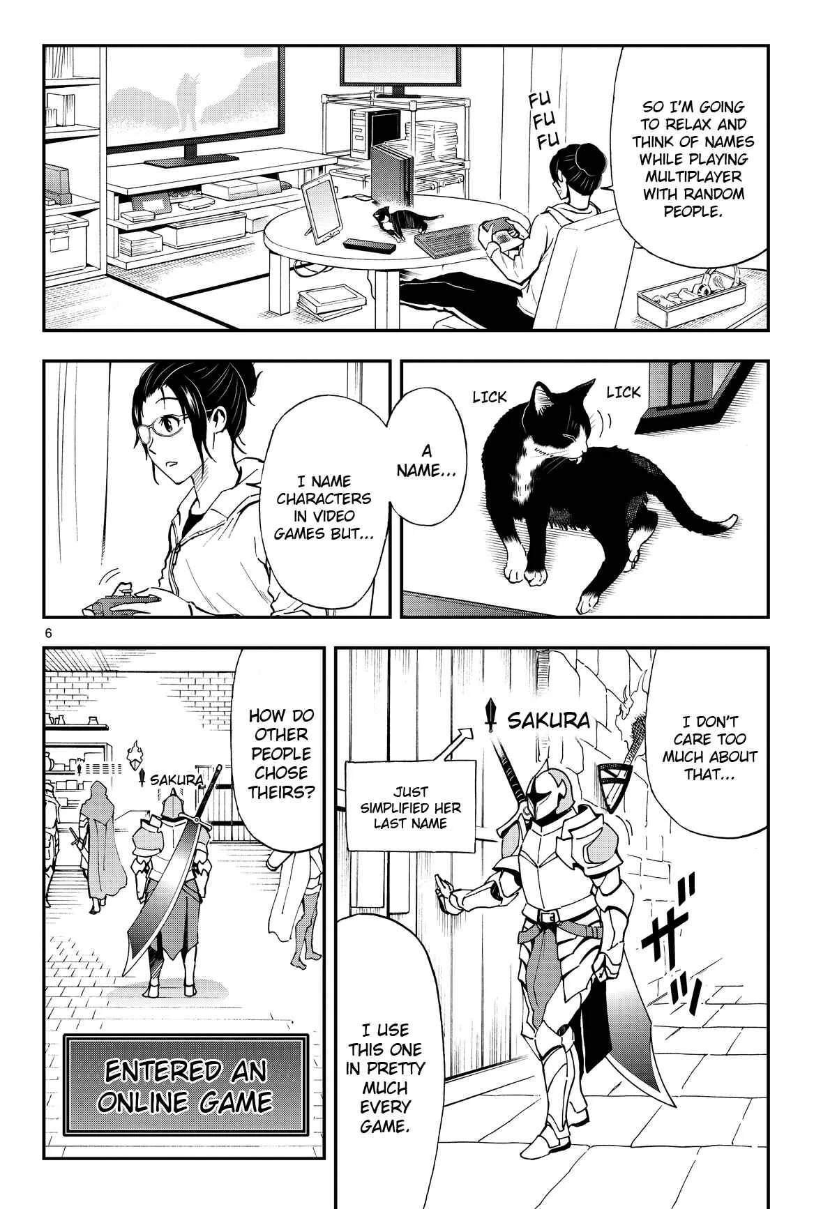 Neko Gurashi no Gamer-san Chapter 3: Male/female panic - Page 6