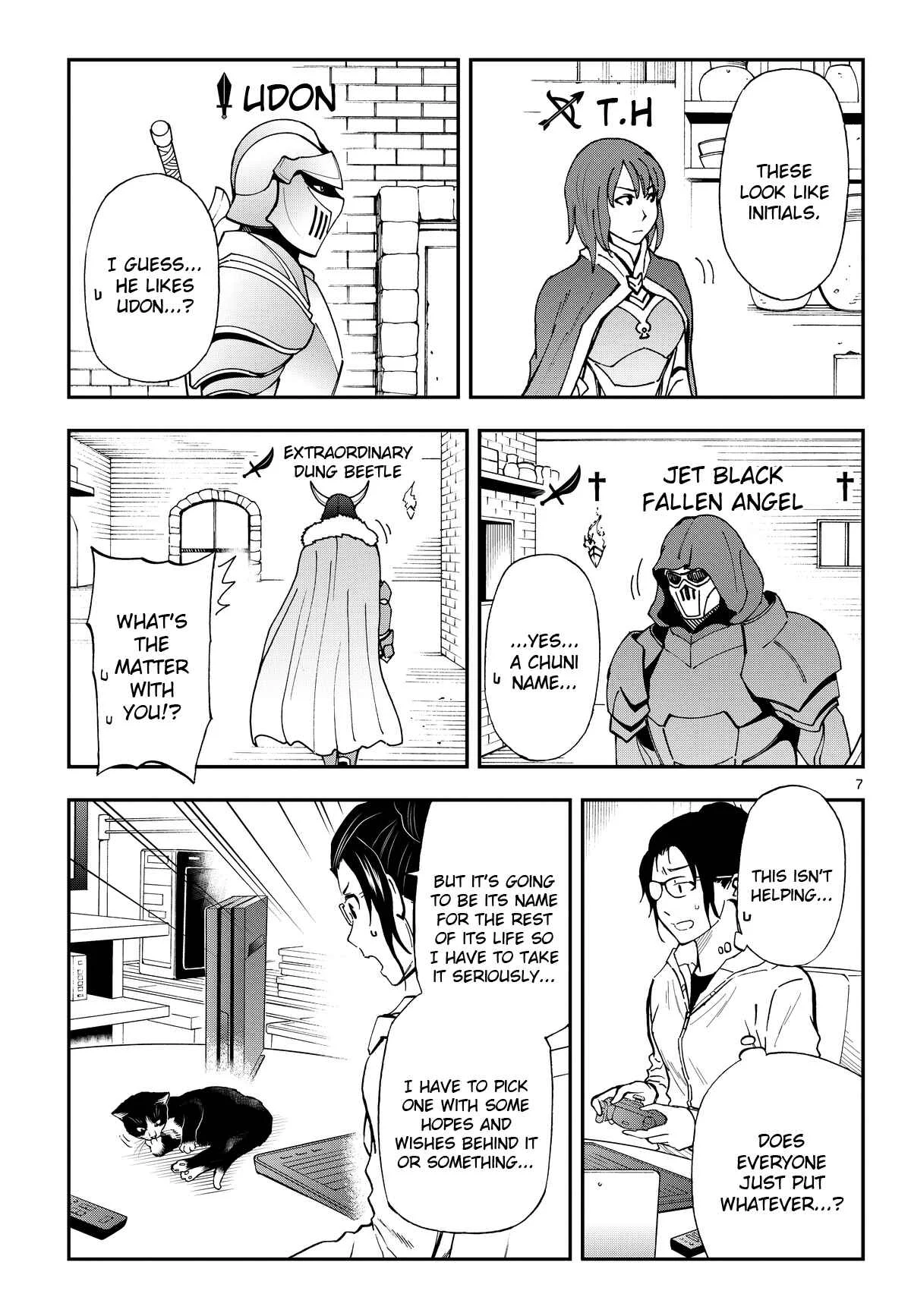 Neko Gurashi no Gamer-san Chapter 3: Male/female panic - Page 7