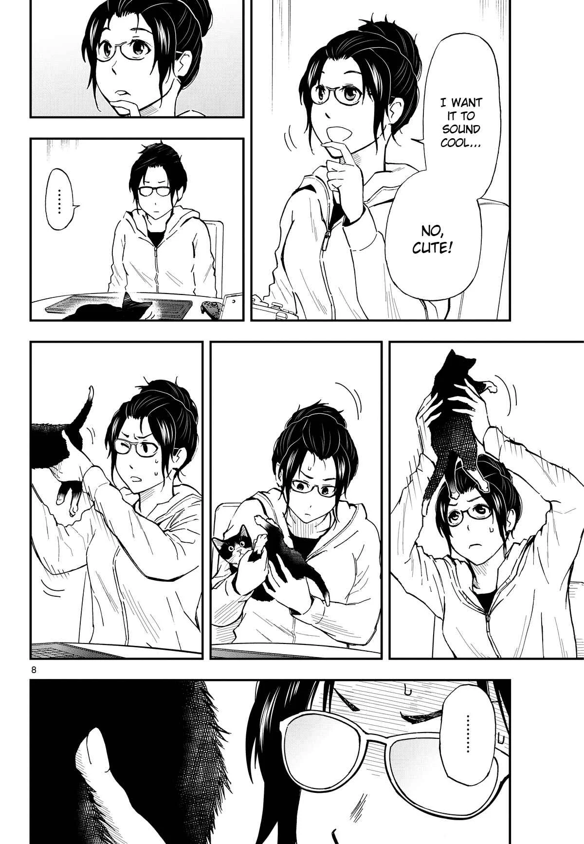 Neko Gurashi no Gamer-san Chapter 3: Male/female panic - Page 8