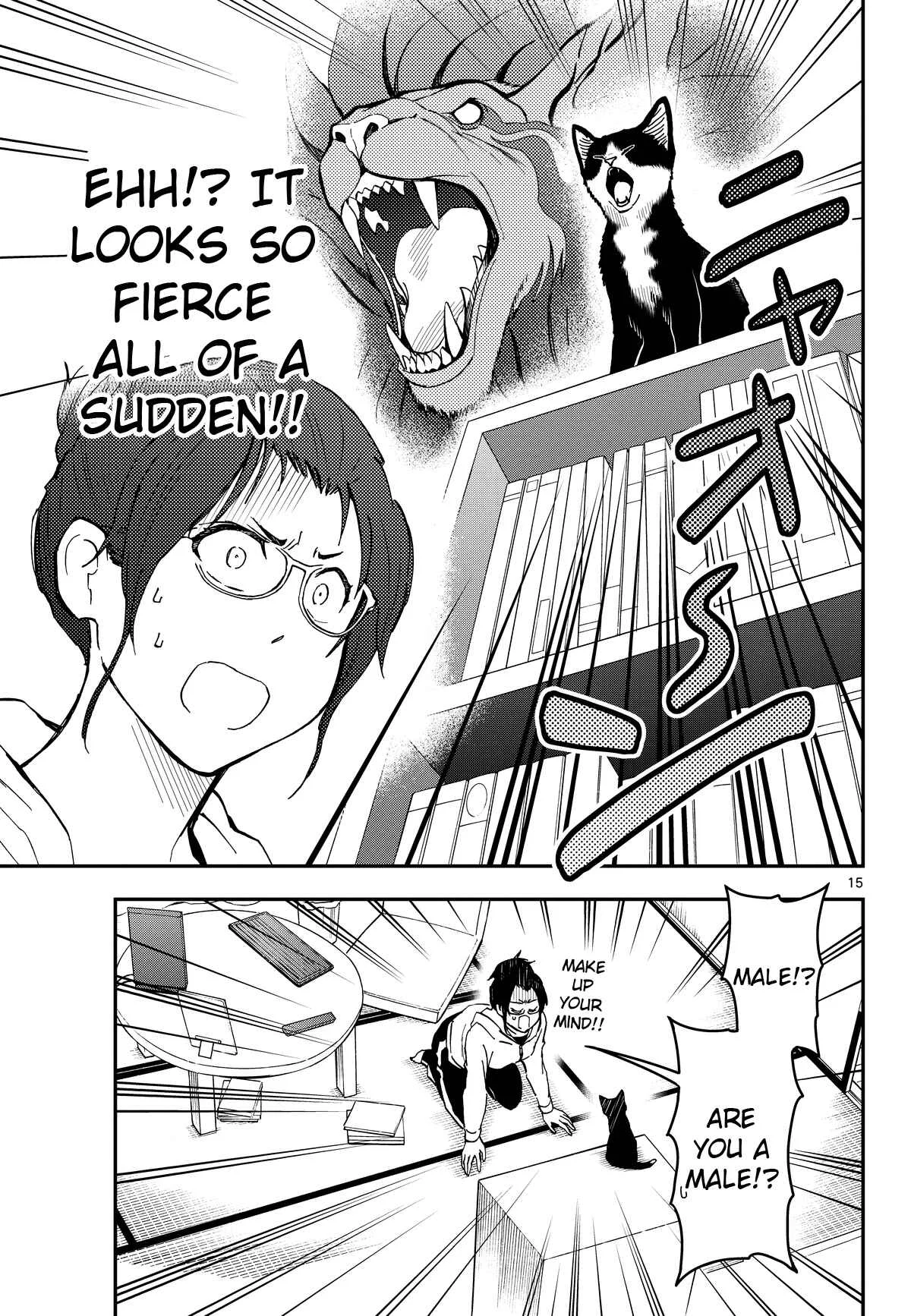 Neko Gurashi no Gamer-san Chapter 3: Male/female panic - Page 15