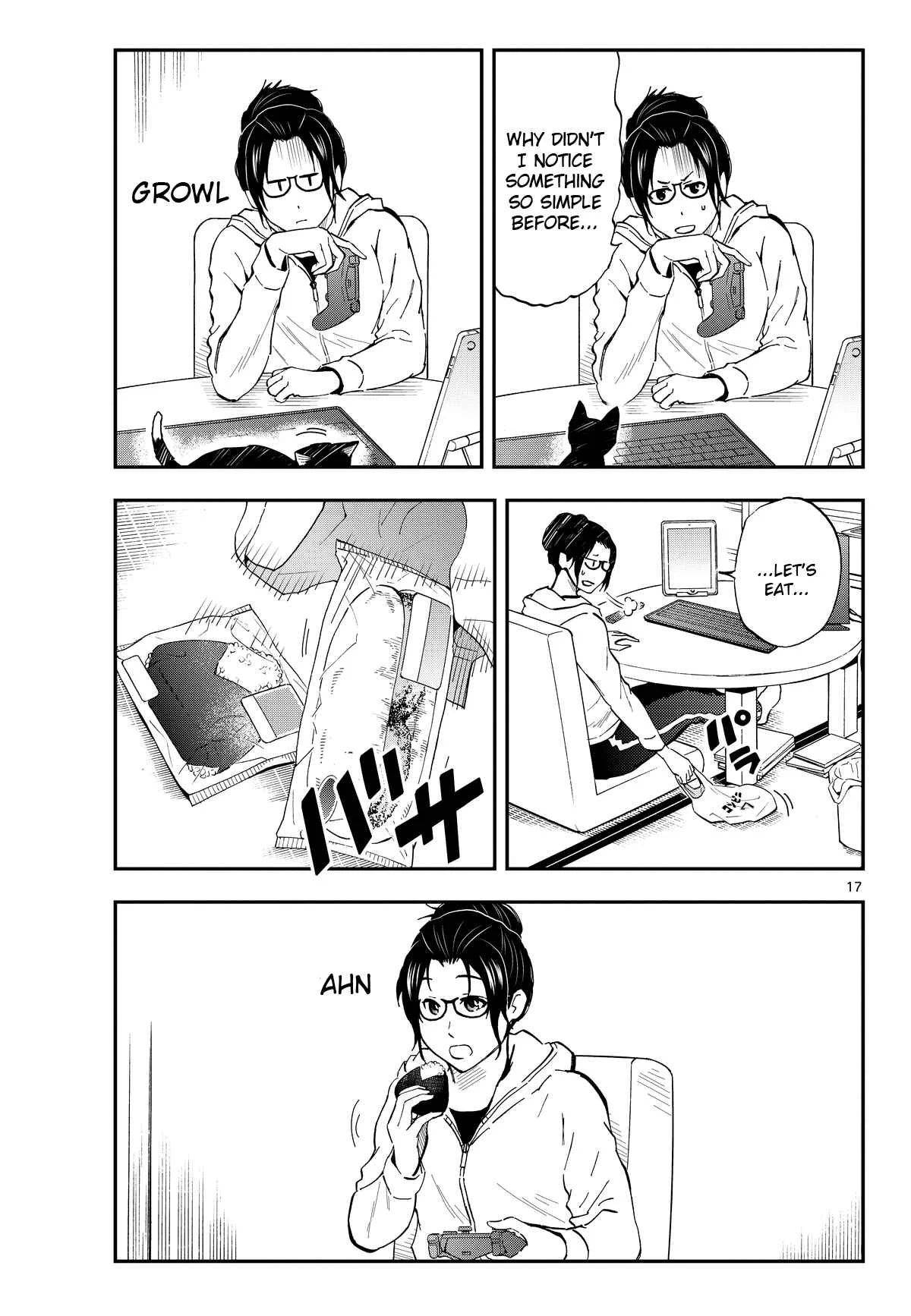 Neko Gurashi no Gamer-san Chapter 3: Male/female panic - Page 17