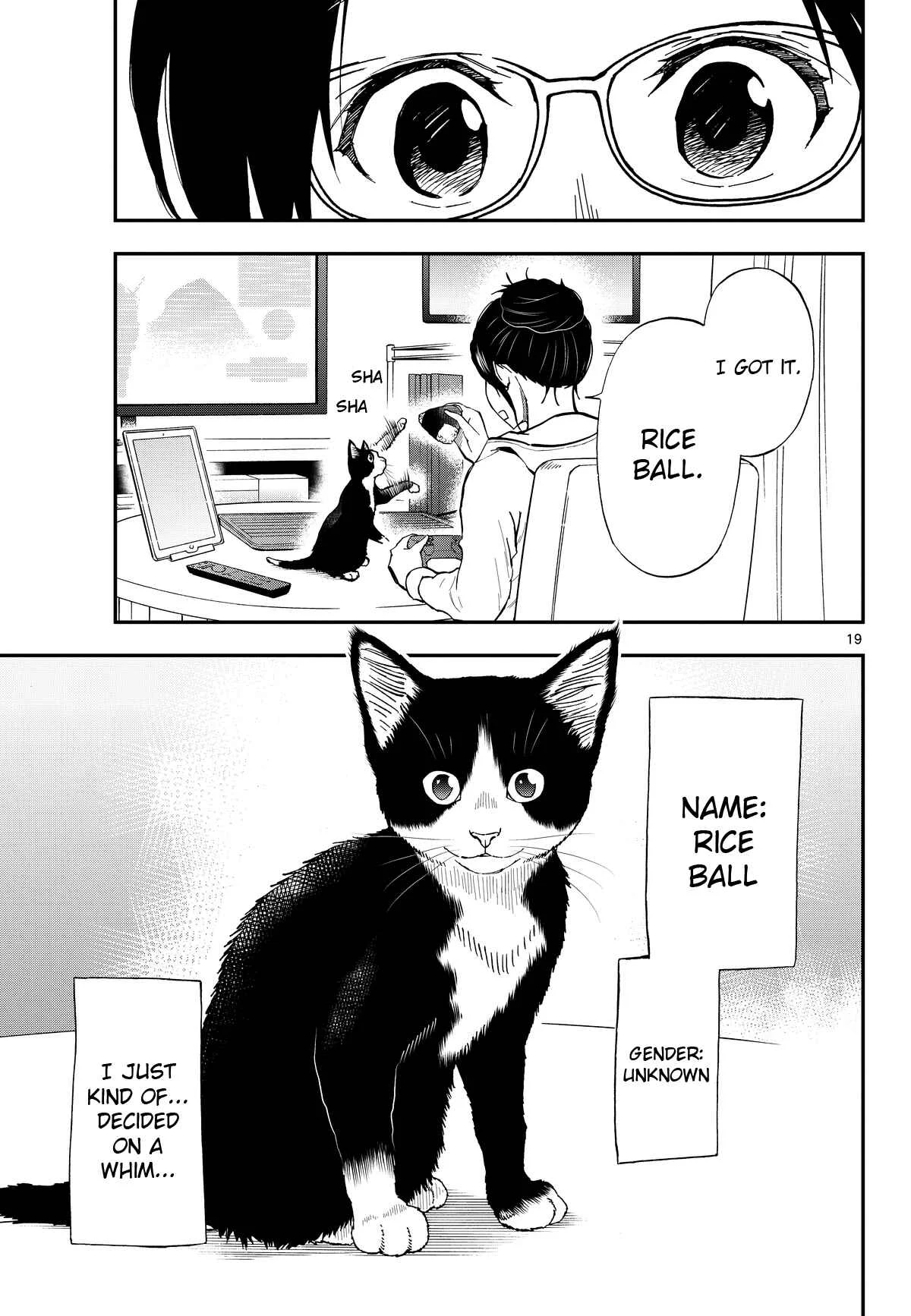 Neko Gurashi no Gamer-san Chapter 3: Male/female panic - Page 19