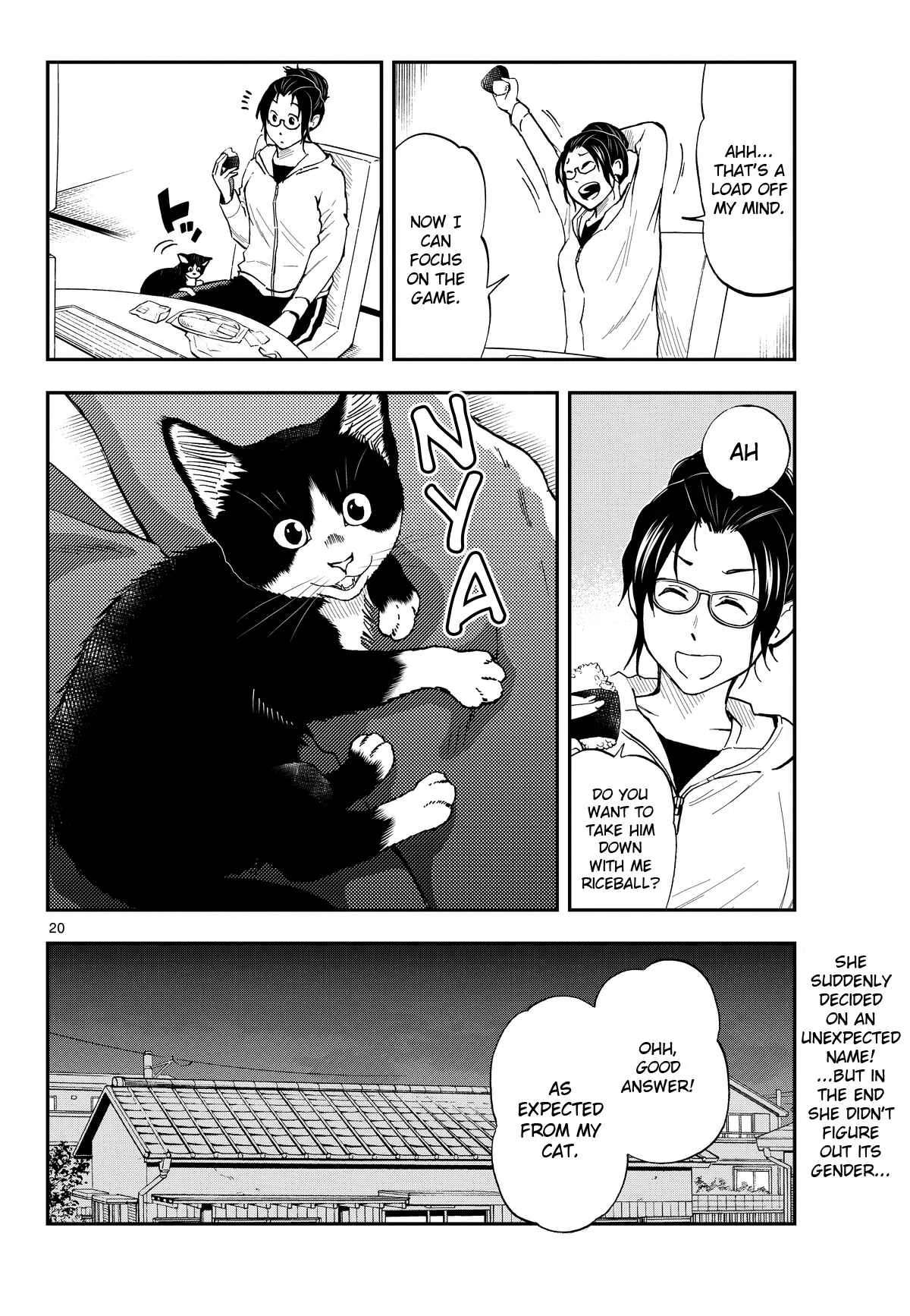 Neko Gurashi no Gamer-san Chapter 3: Male/female panic - Page 20