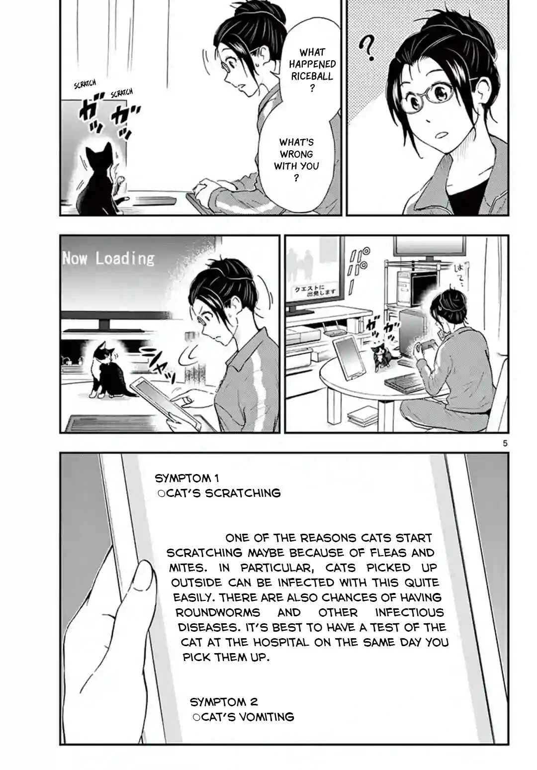 Neko Gurashi no Gamer-san Chapter 4: Beware of Status Abnormalities! - Page 6
