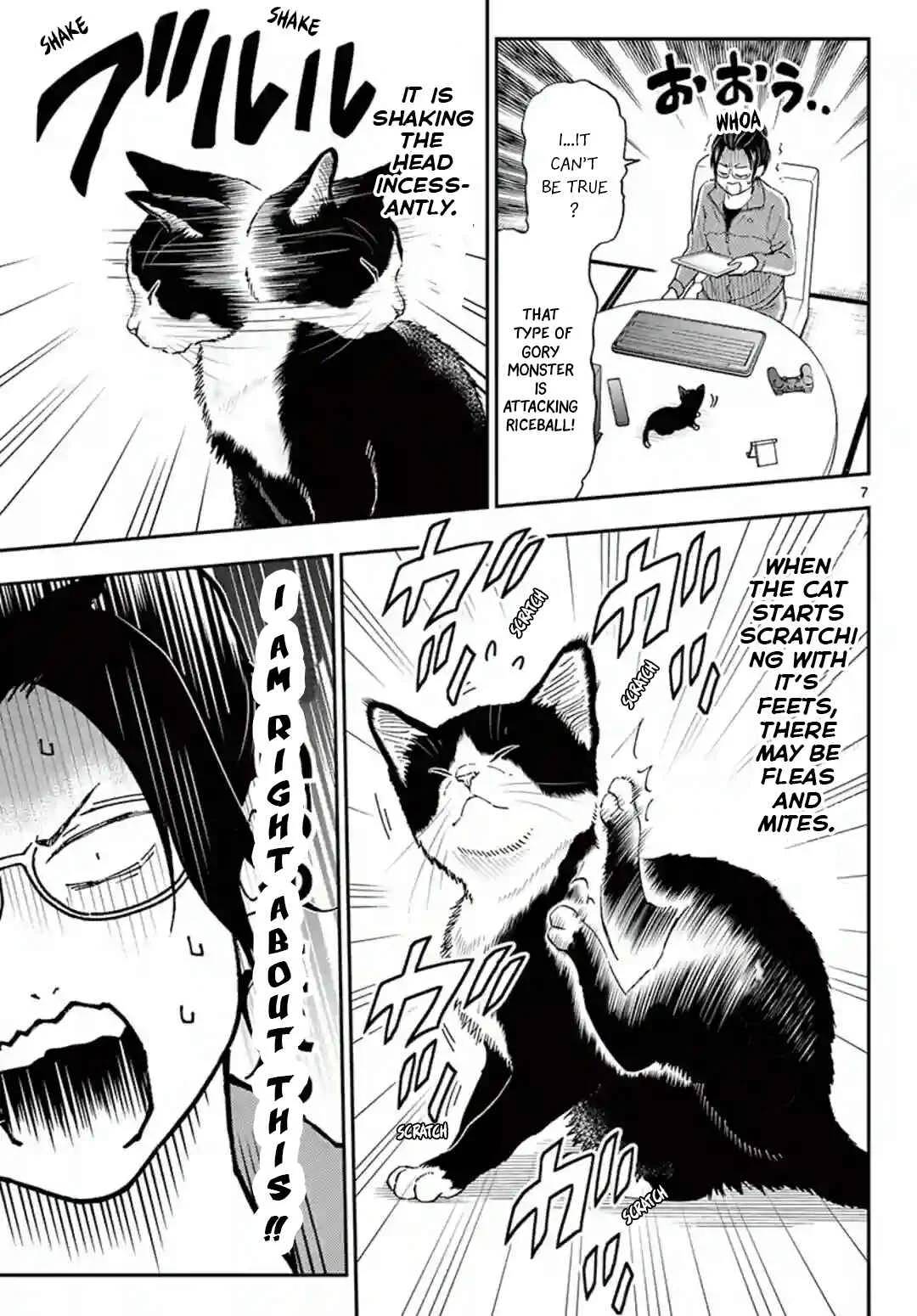 Neko Gurashi no Gamer-san Chapter 4: Beware of Status Abnormalities! - Page 8