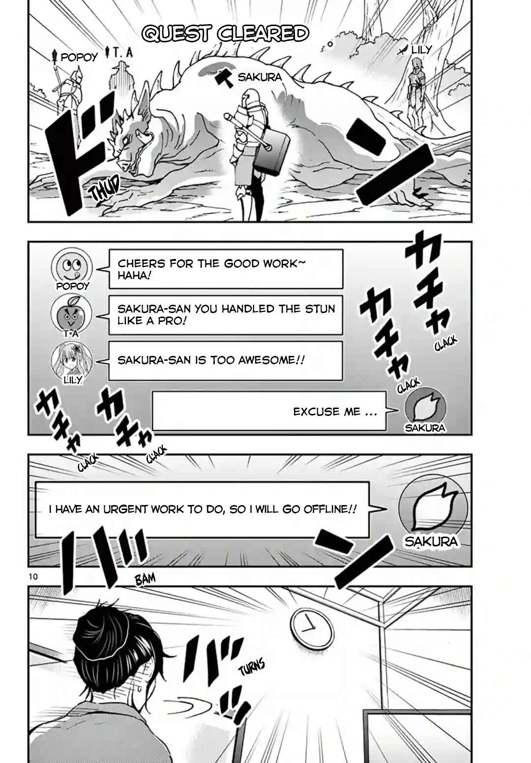 Neko Gurashi no Gamer-san Chapter 4: Beware of Status Abnormalities! - Page 11