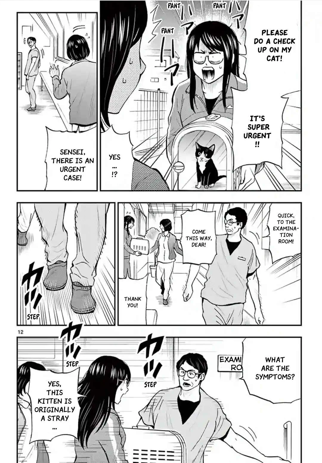 Neko Gurashi no Gamer-san Chapter 4: Beware of Status Abnormalities! - Page 13