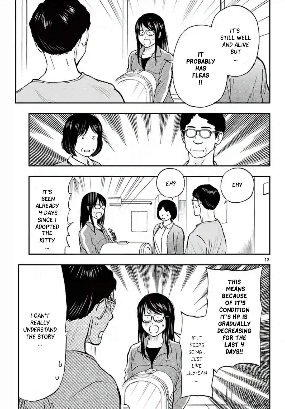 Neko Gurashi no Gamer-san Chapter 4: Beware of Status Abnormalities! - Page 14