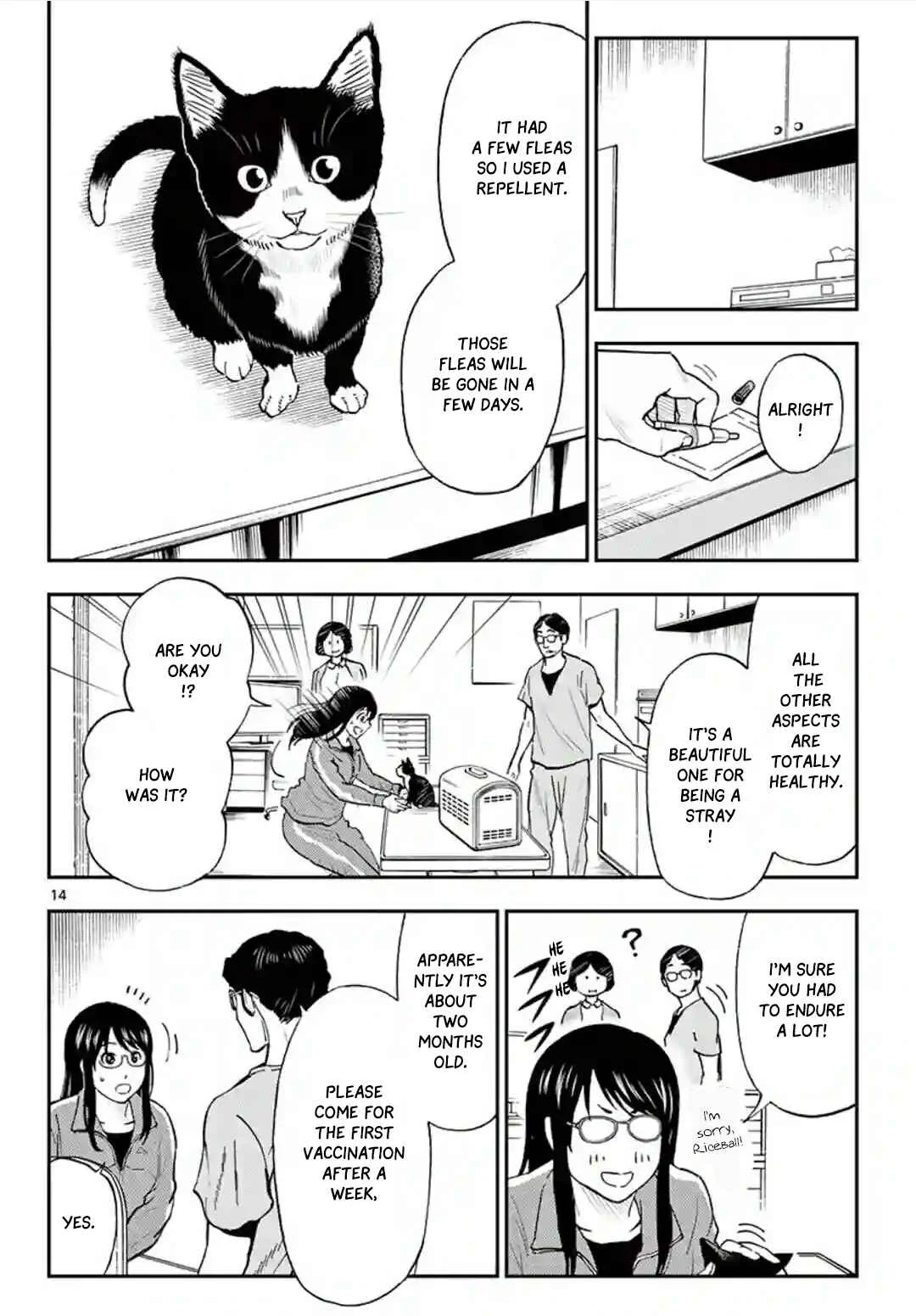 Neko Gurashi no Gamer-san Chapter 4: Beware of Status Abnormalities! - Page 15