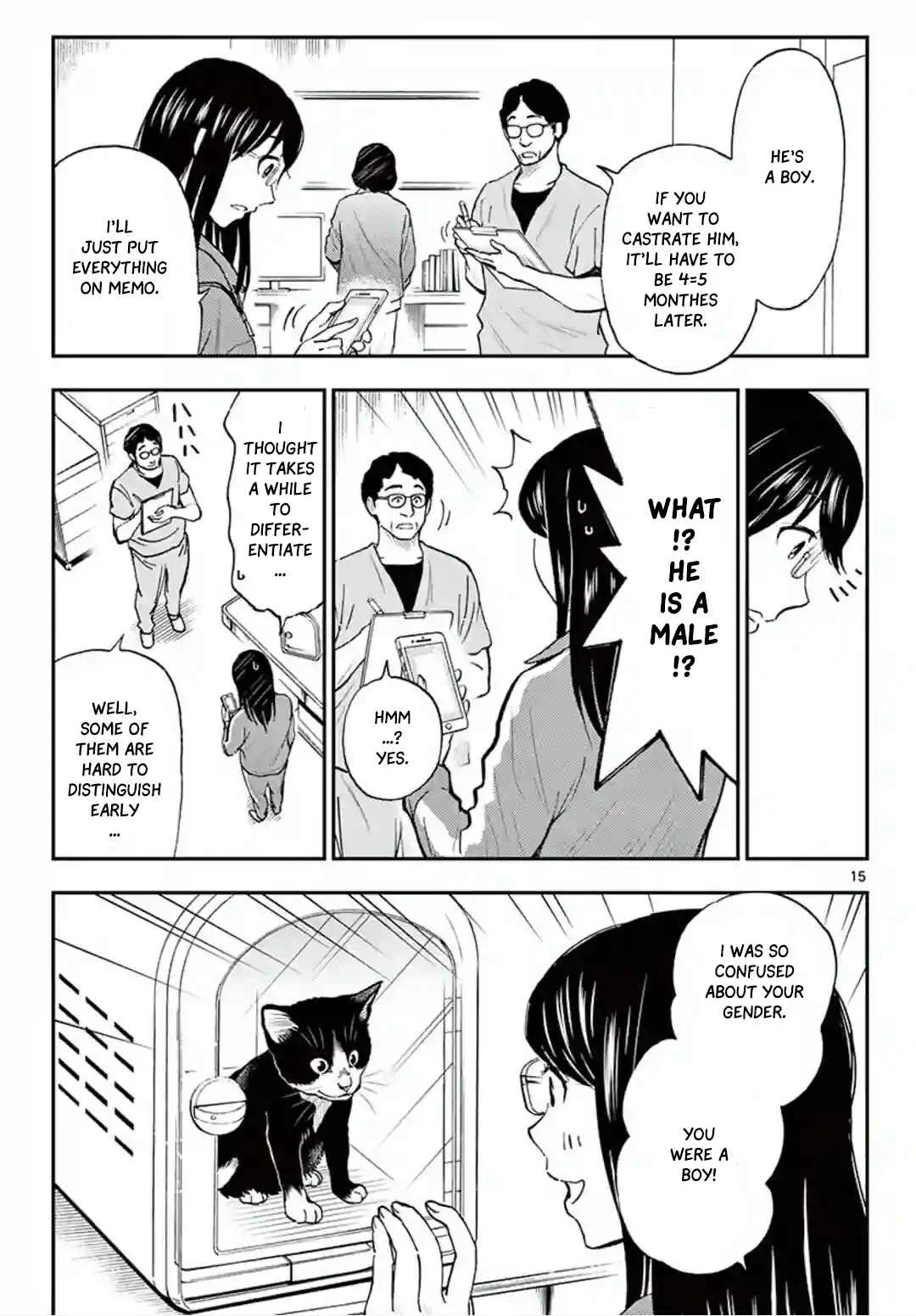 Neko Gurashi no Gamer-san Chapter 4: Beware of Status Abnormalities! - Page 16