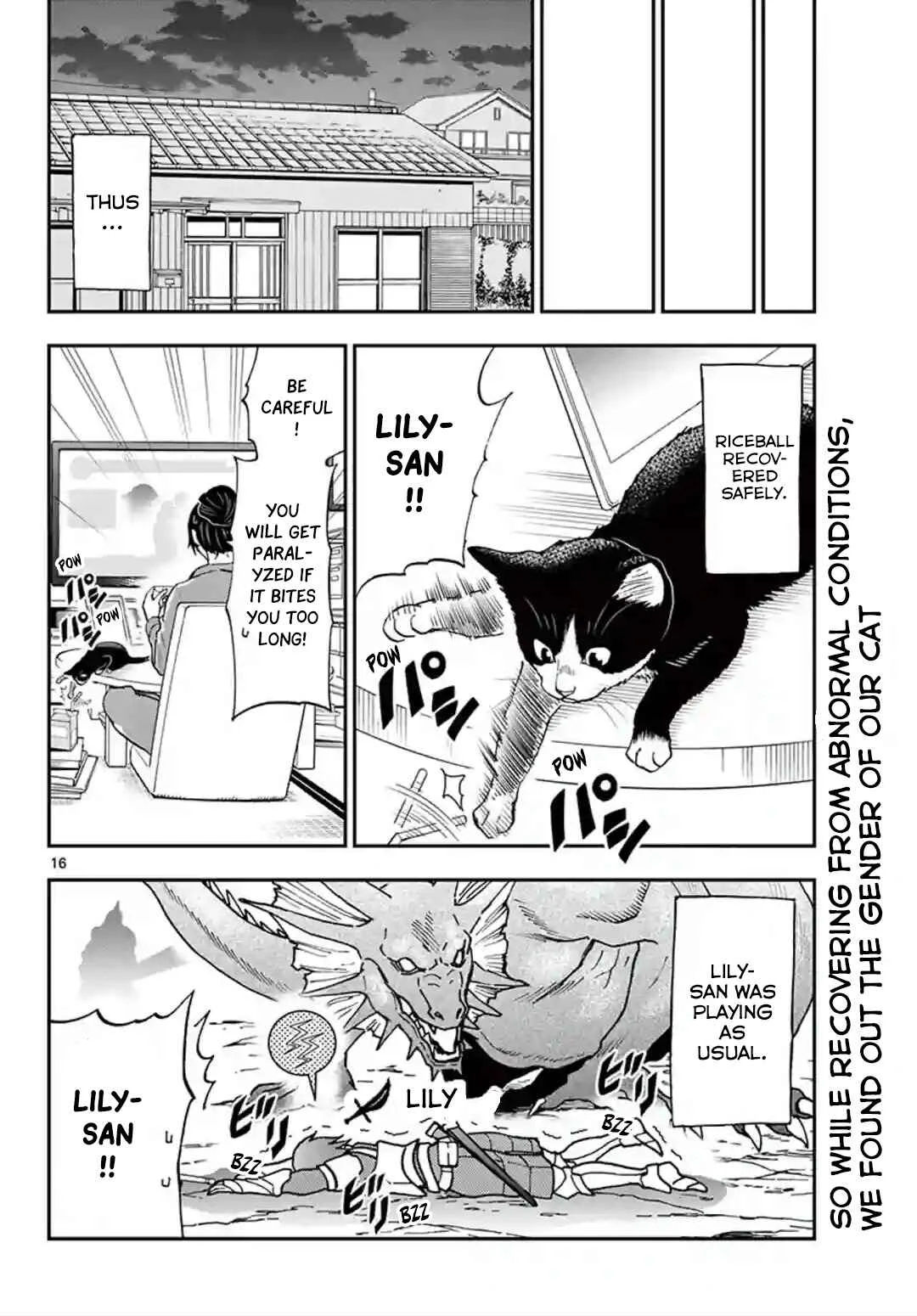 Neko Gurashi no Gamer-san Chapter 4: Beware of Status Abnormalities! - Page 17