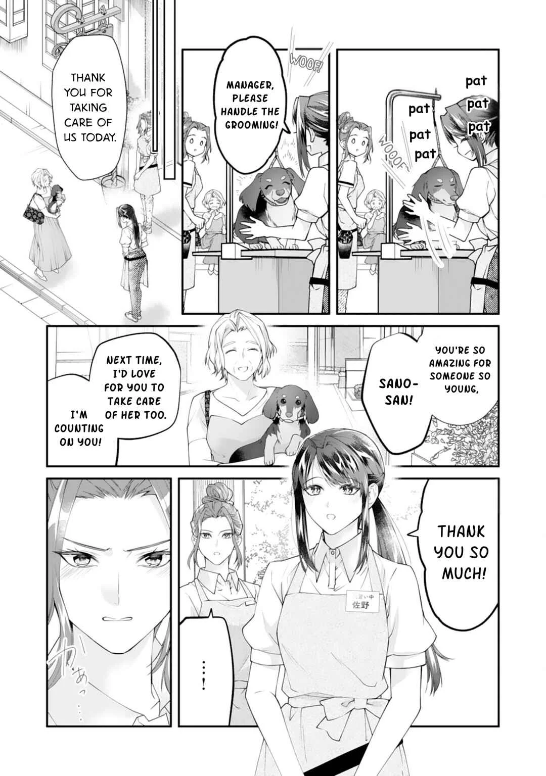 Neko Neko Youjo no Aijou Gohan ~Isekai de Mofumofu-tachi ni Ryouri wo Tsukurimasu!~ Chapter 1 - Page 3