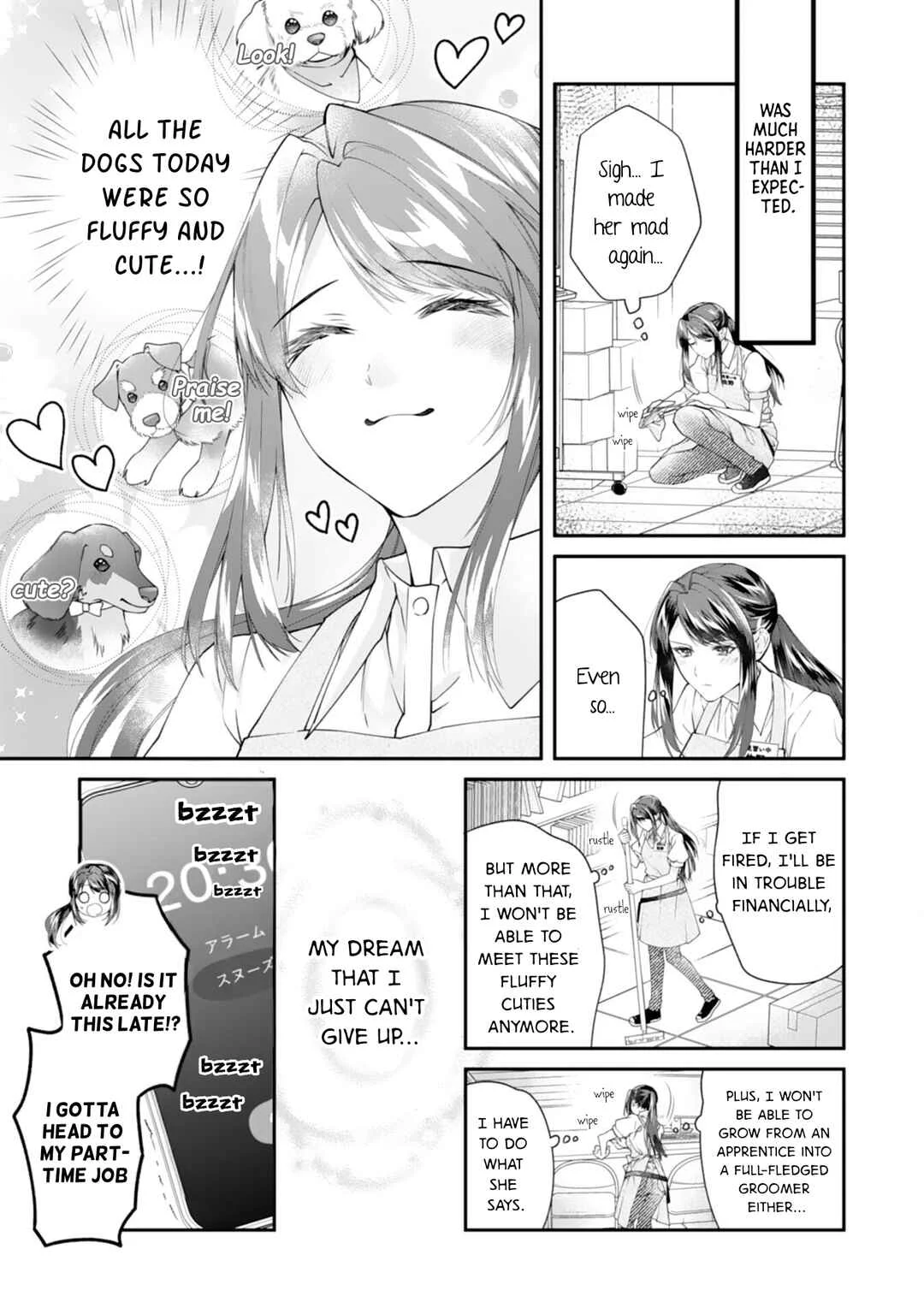 Neko Neko Youjo no Aijou Gohan ~Isekai de Mofumofu-tachi ni Ryouri wo Tsukurimasu!~ Chapter 1 - Page 4