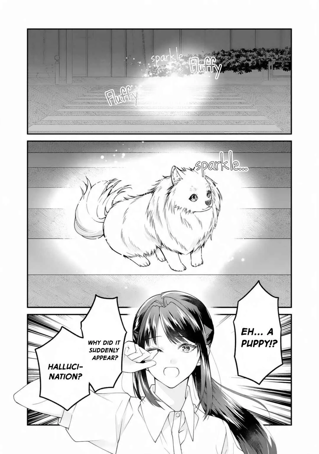 Neko Neko Youjo no Aijou Gohan ~Isekai de Mofumofu-tachi ni Ryouri wo Tsukurimasu!~ Chapter 1 - Page 7