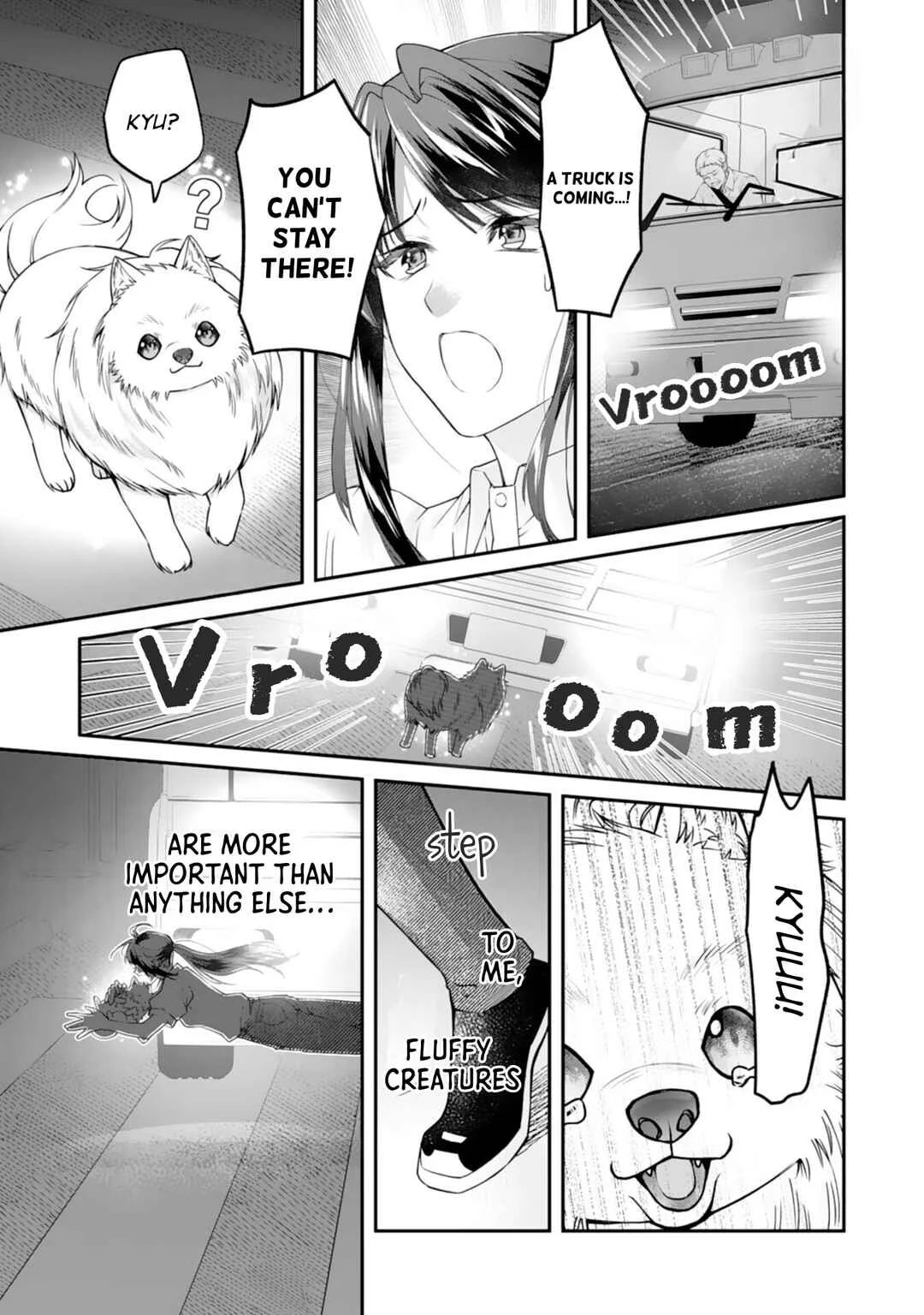 Neko Neko Youjo no Aijou Gohan ~Isekai de Mofumofu-tachi ni Ryouri wo Tsukurimasu!~ Chapter 1 - Page 8
