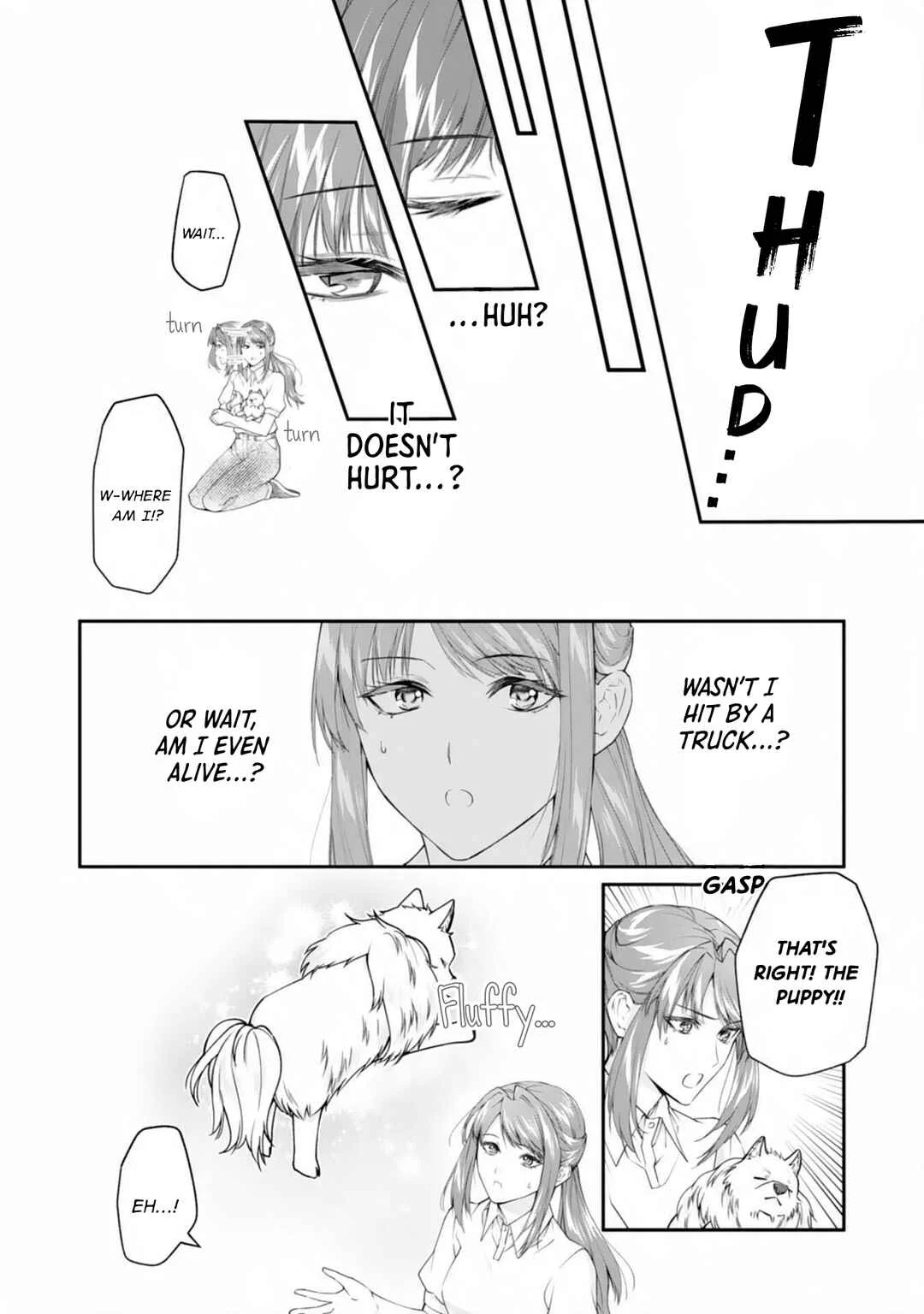Neko Neko Youjo no Aijou Gohan ~Isekai de Mofumofu-tachi ni Ryouri wo Tsukurimasu!~ Chapter 1 - Page 9