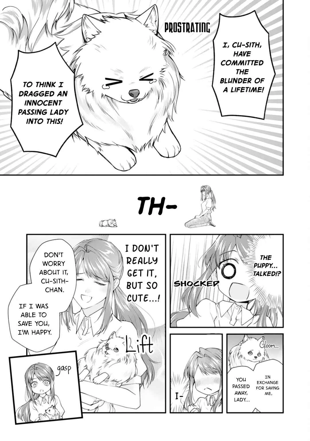 Neko Neko Youjo no Aijou Gohan ~Isekai de Mofumofu-tachi ni Ryouri wo Tsukurimasu!~ Chapter 1 - Page 10
