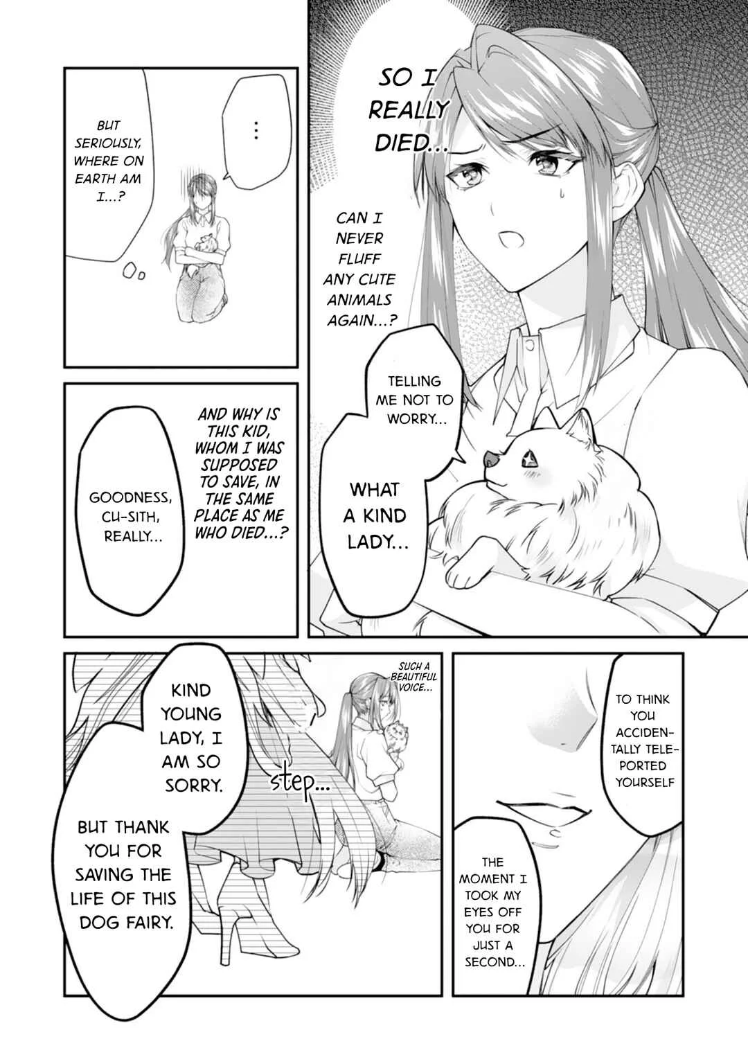 Neko Neko Youjo no Aijou Gohan ~Isekai de Mofumofu-tachi ni Ryouri wo Tsukurimasu!~ Chapter 1 - Page 11
