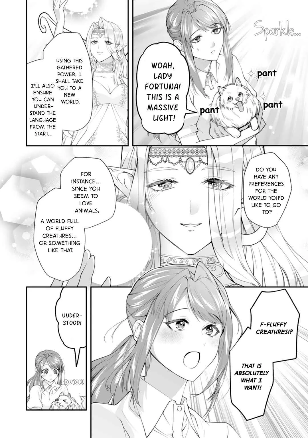 Neko Neko Youjo no Aijou Gohan ~Isekai de Mofumofu-tachi ni Ryouri wo Tsukurimasu!~ Chapter 1 - Page 15