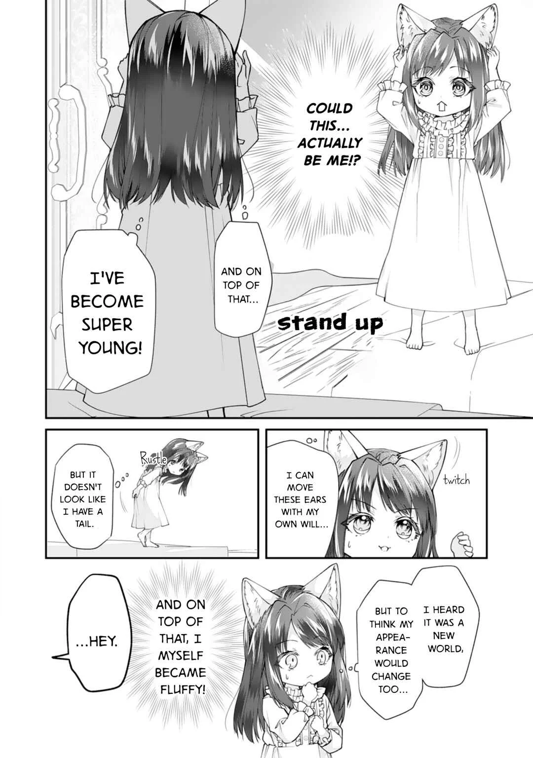 Neko Neko Youjo no Aijou Gohan ~Isekai de Mofumofu-tachi ni Ryouri wo Tsukurimasu!~ Chapter 1 - Page 19