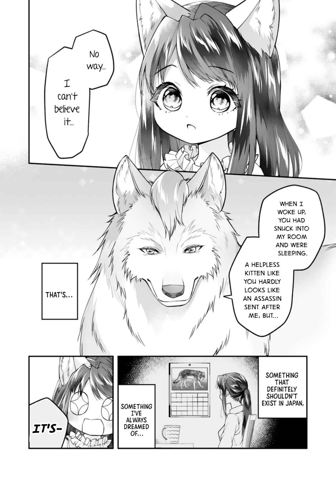 Neko Neko Youjo no Aijou Gohan ~Isekai de Mofumofu-tachi ni Ryouri wo Tsukurimasu!~ Chapter 1 - Page 21