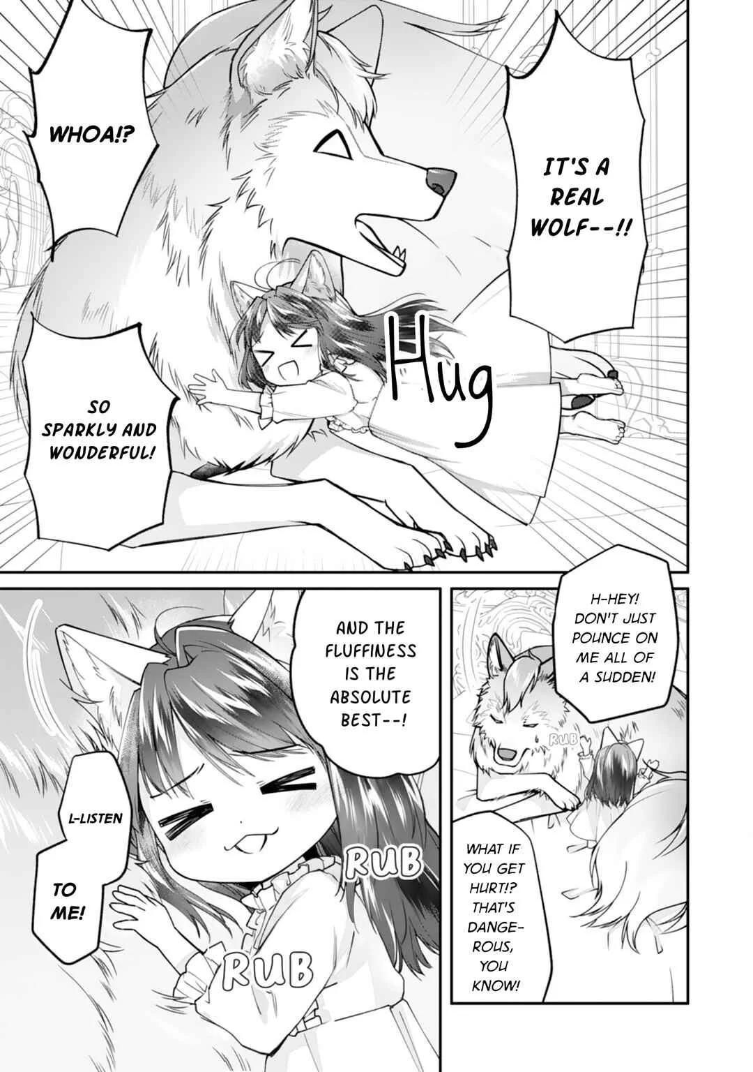 Neko Neko Youjo no Aijou Gohan ~Isekai de Mofumofu-tachi ni Ryouri wo Tsukurimasu!~ Chapter 1 - Page 22