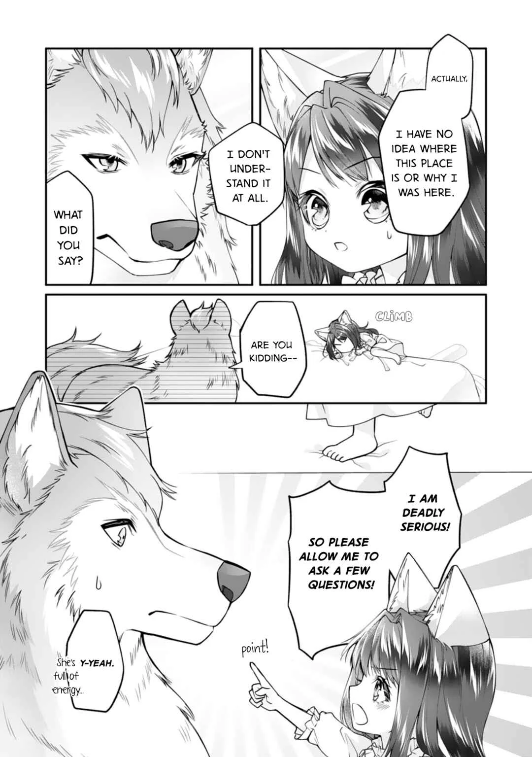 Neko Neko Youjo no Aijou Gohan ~Isekai de Mofumofu-tachi ni Ryouri wo Tsukurimasu!~ Chapter 1 - Page 24