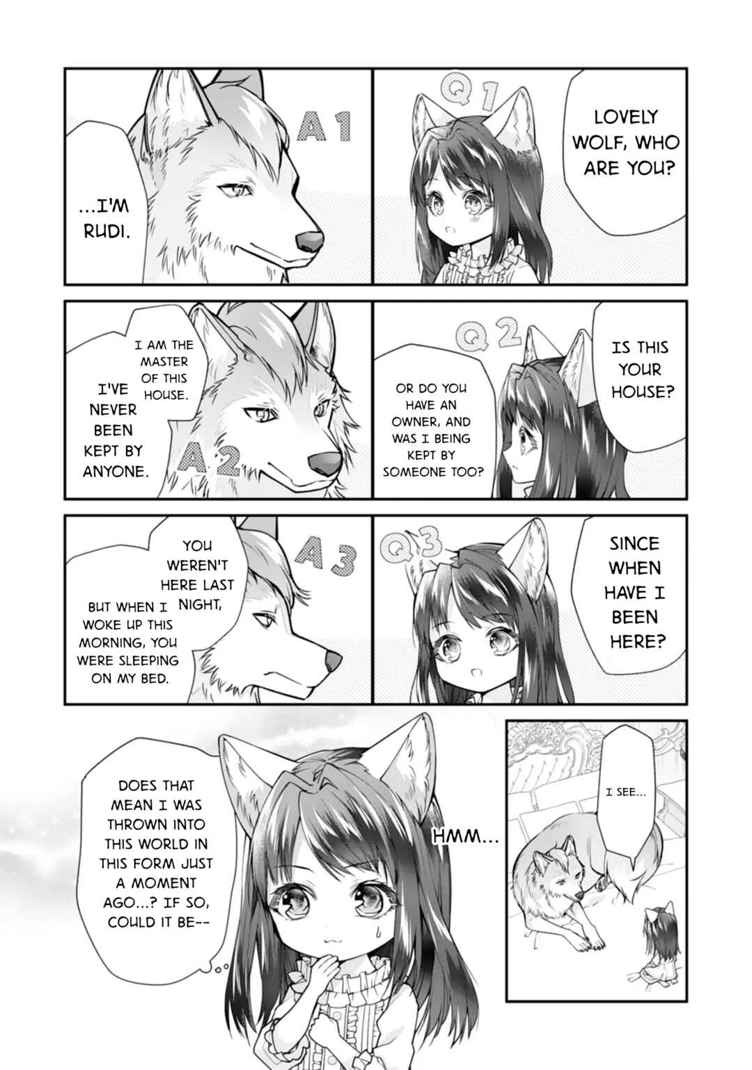 Neko Neko Youjo no Aijou Gohan ~Isekai de Mofumofu-tachi ni Ryouri wo Tsukurimasu!~ Chapter 1 - Page 25