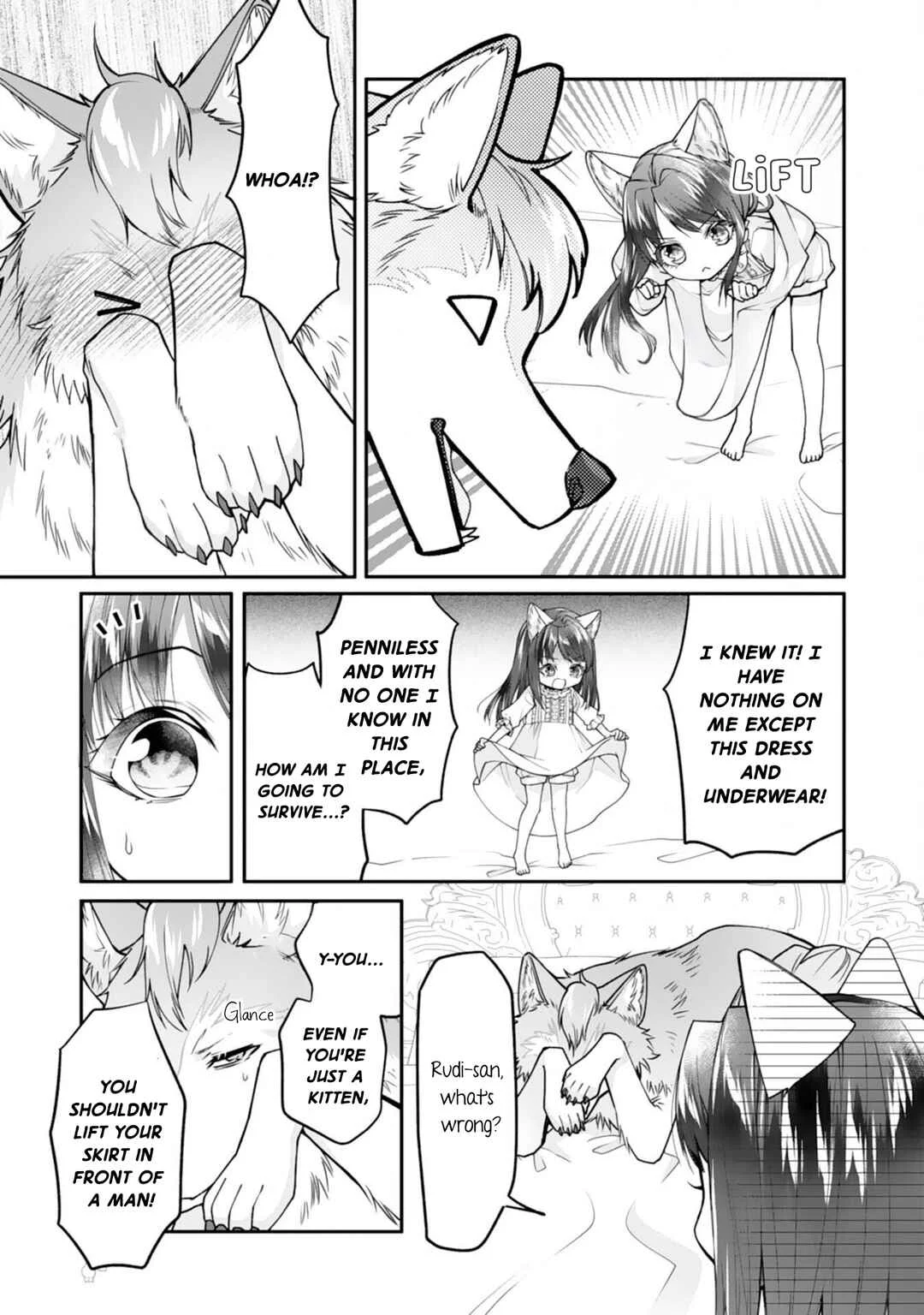 Neko Neko Youjo no Aijou Gohan ~Isekai de Mofumofu-tachi ni Ryouri wo Tsukurimasu!~ Chapter 1 - Page 26