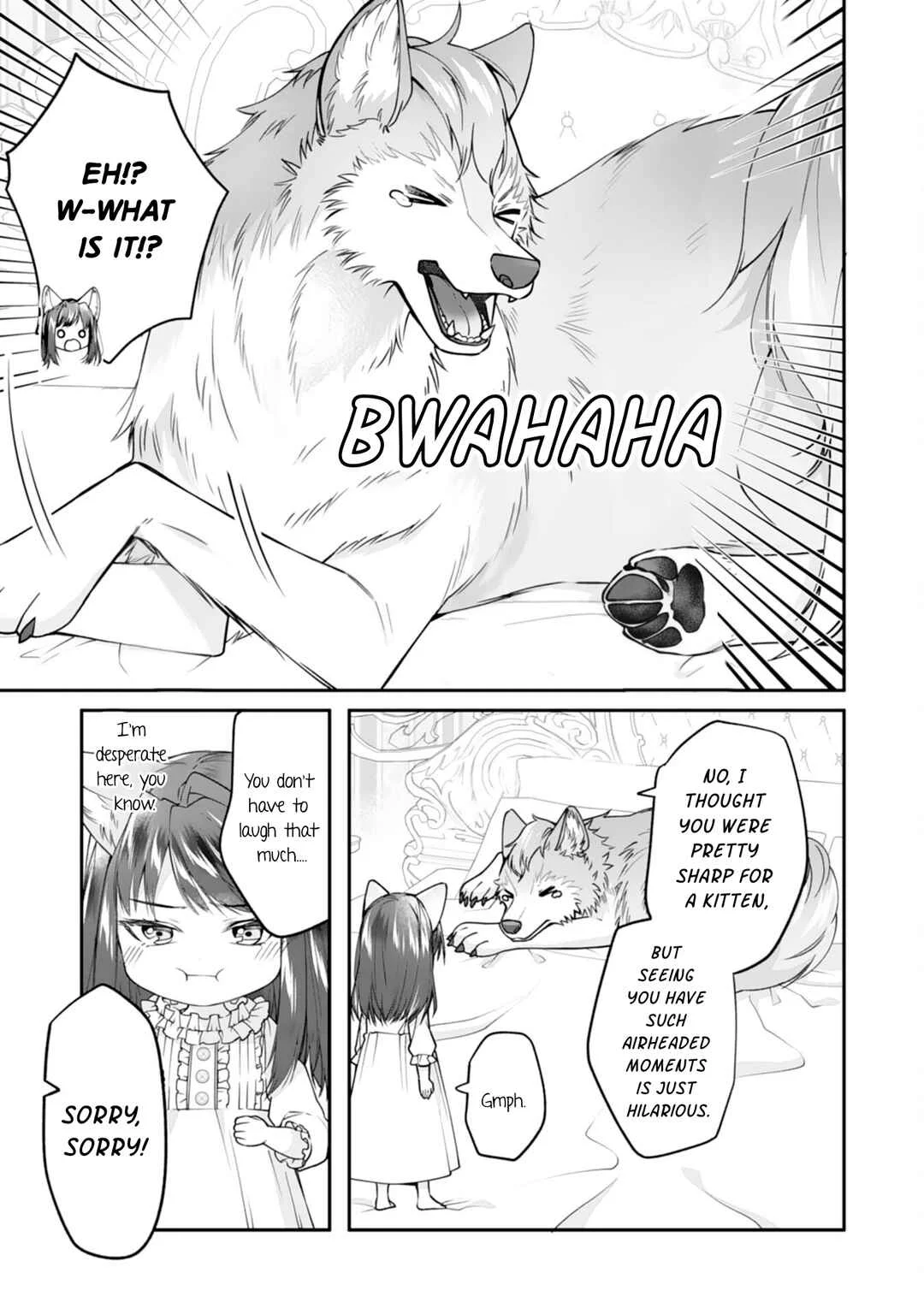 Neko Neko Youjo no Aijou Gohan ~Isekai de Mofumofu-tachi ni Ryouri wo Tsukurimasu!~ Chapter 1 - Page 28