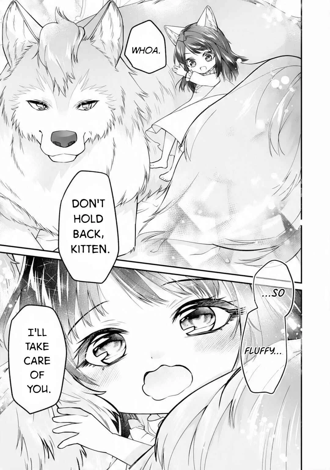 Neko Neko Youjo no Aijou Gohan ~Isekai de Mofumofu-tachi ni Ryouri wo Tsukurimasu!~ Chapter 1 - Page 30