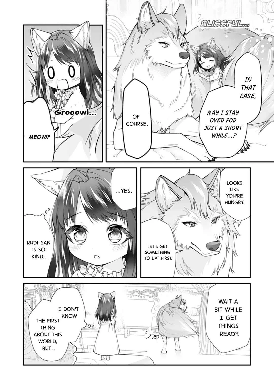 Neko Neko Youjo no Aijou Gohan ~Isekai de Mofumofu-tachi ni Ryouri wo Tsukurimasu!~ Chapter 1 - Page 31