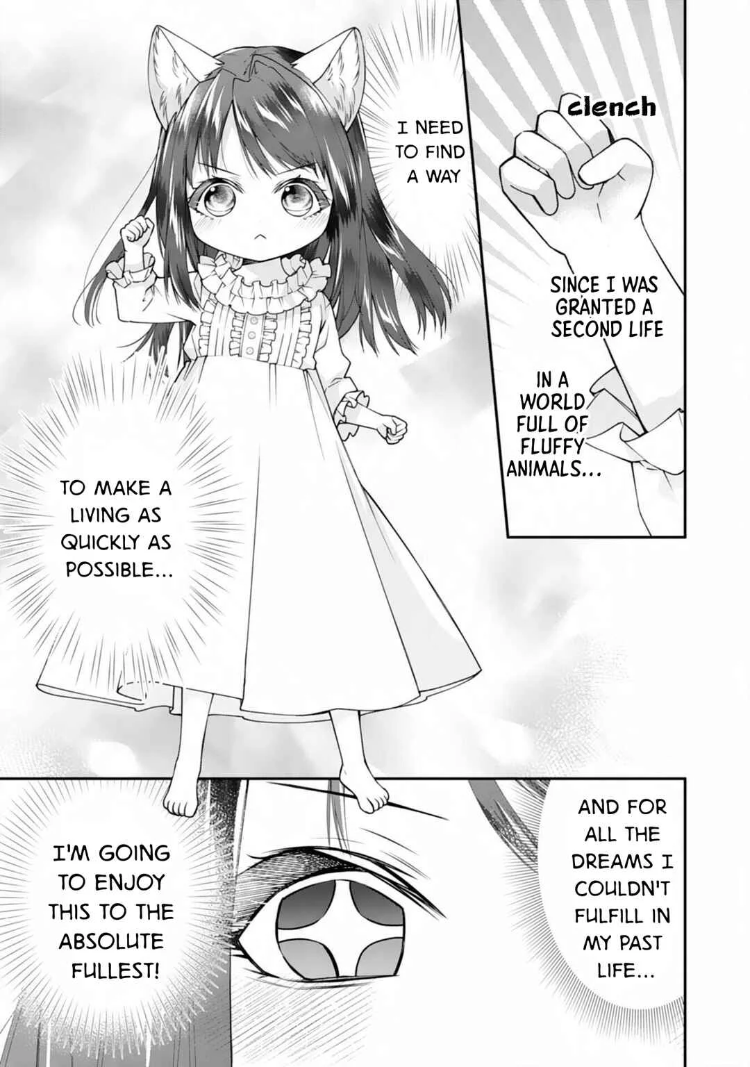 Neko Neko Youjo no Aijou Gohan ~Isekai de Mofumofu-tachi ni Ryouri wo Tsukurimasu!~ Chapter 1 - Page 32