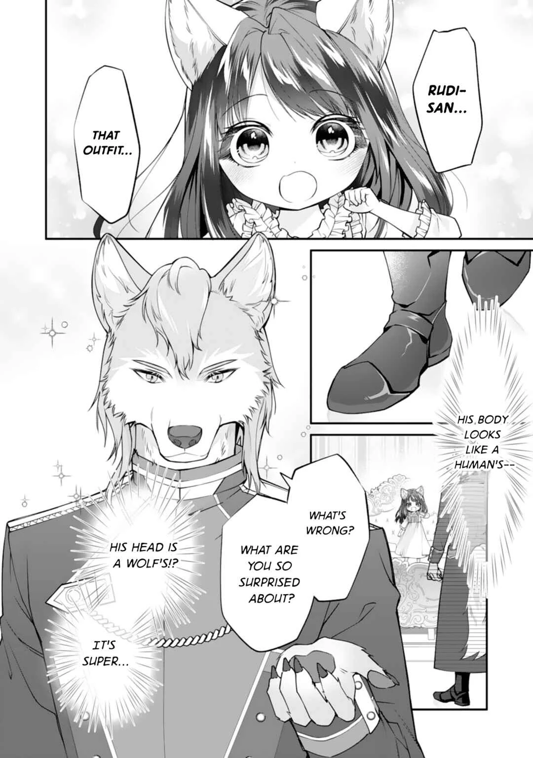 Neko Neko Youjo no Aijou Gohan ~Isekai de Mofumofu-tachi ni Ryouri wo Tsukurimasu!~ Chapter 2 - Page 2