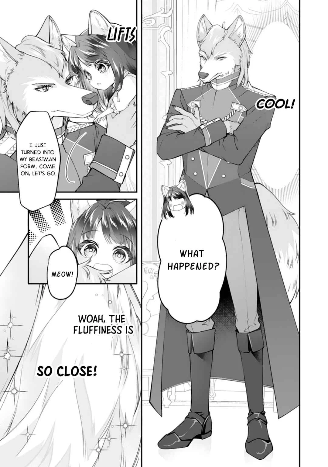 Neko Neko Youjo no Aijou Gohan ~Isekai de Mofumofu-tachi ni Ryouri wo Tsukurimasu!~ Chapter 2 - Page 3