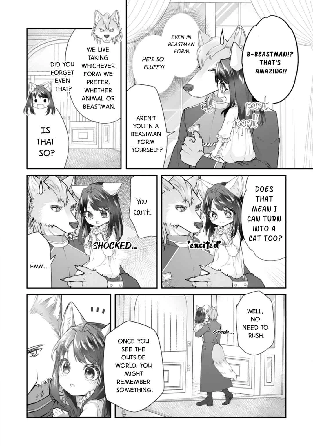 Neko Neko Youjo no Aijou Gohan ~Isekai de Mofumofu-tachi ni Ryouri wo Tsukurimasu!~ Chapter 2 - Page 4