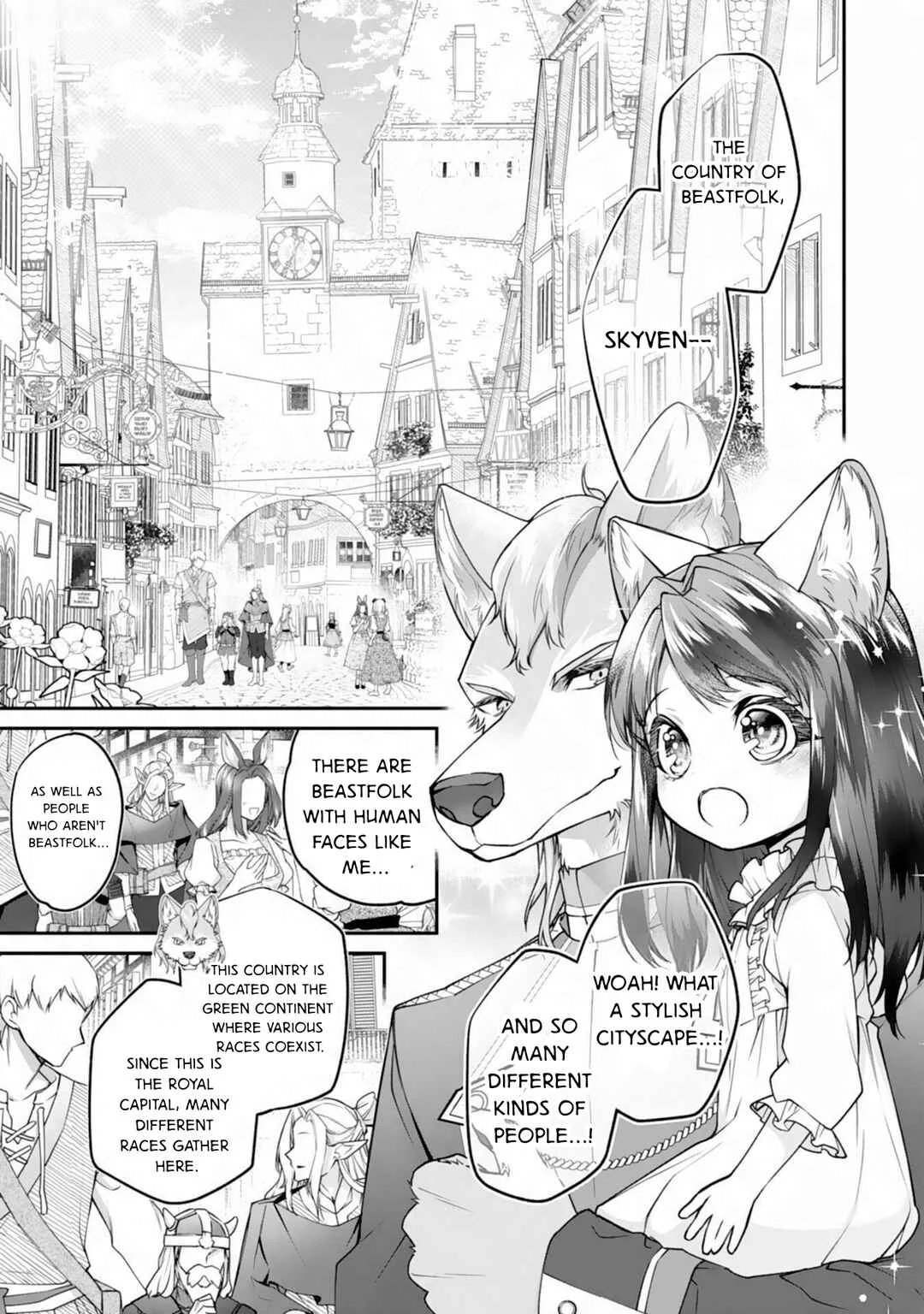 Neko Neko Youjo no Aijou Gohan ~Isekai de Mofumofu-tachi ni Ryouri wo Tsukurimasu!~ Chapter 2 - Page 5