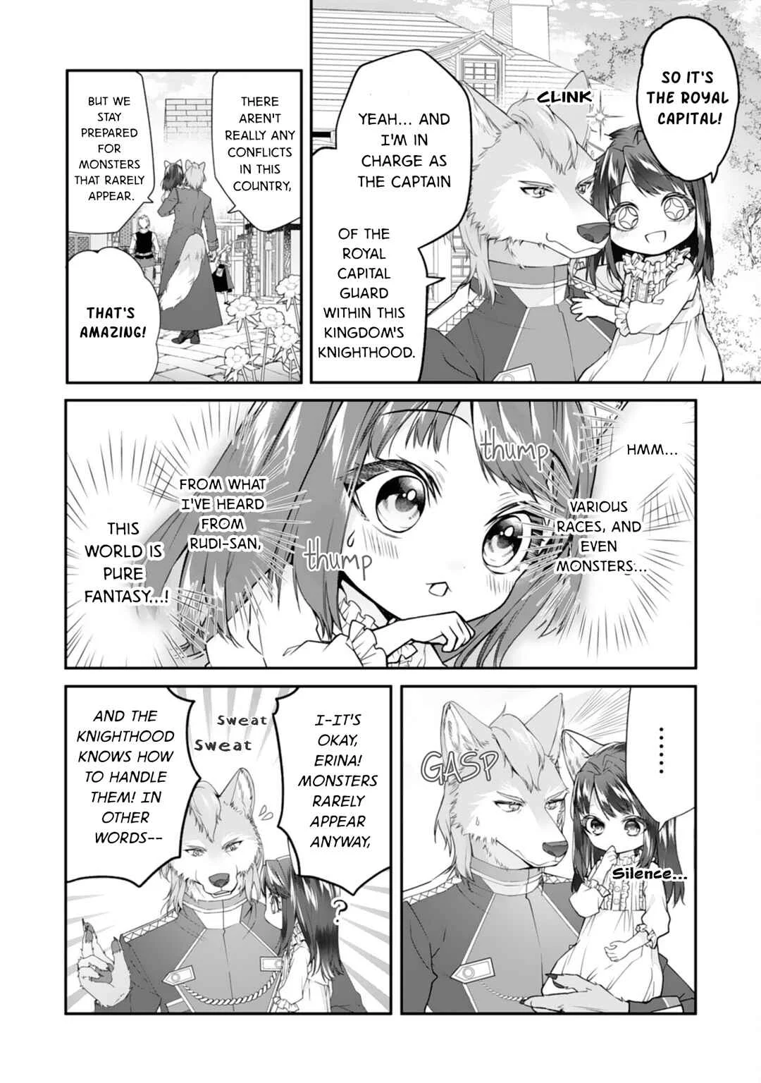 Neko Neko Youjo no Aijou Gohan ~Isekai de Mofumofu-tachi ni Ryouri wo Tsukurimasu!~ Chapter 2 - Page 6