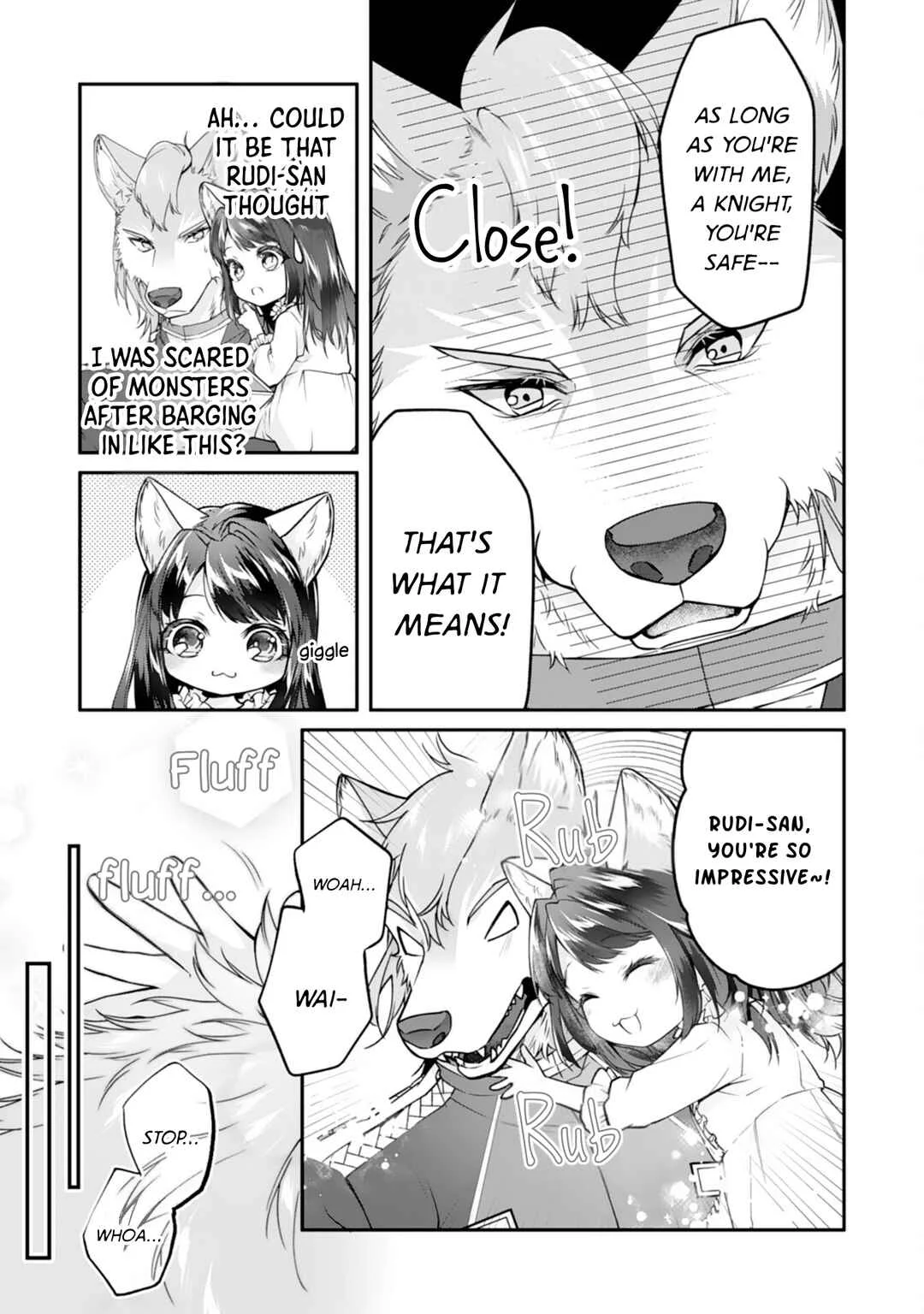 Neko Neko Youjo no Aijou Gohan ~Isekai de Mofumofu-tachi ni Ryouri wo Tsukurimasu!~ Chapter 2 - Page 7